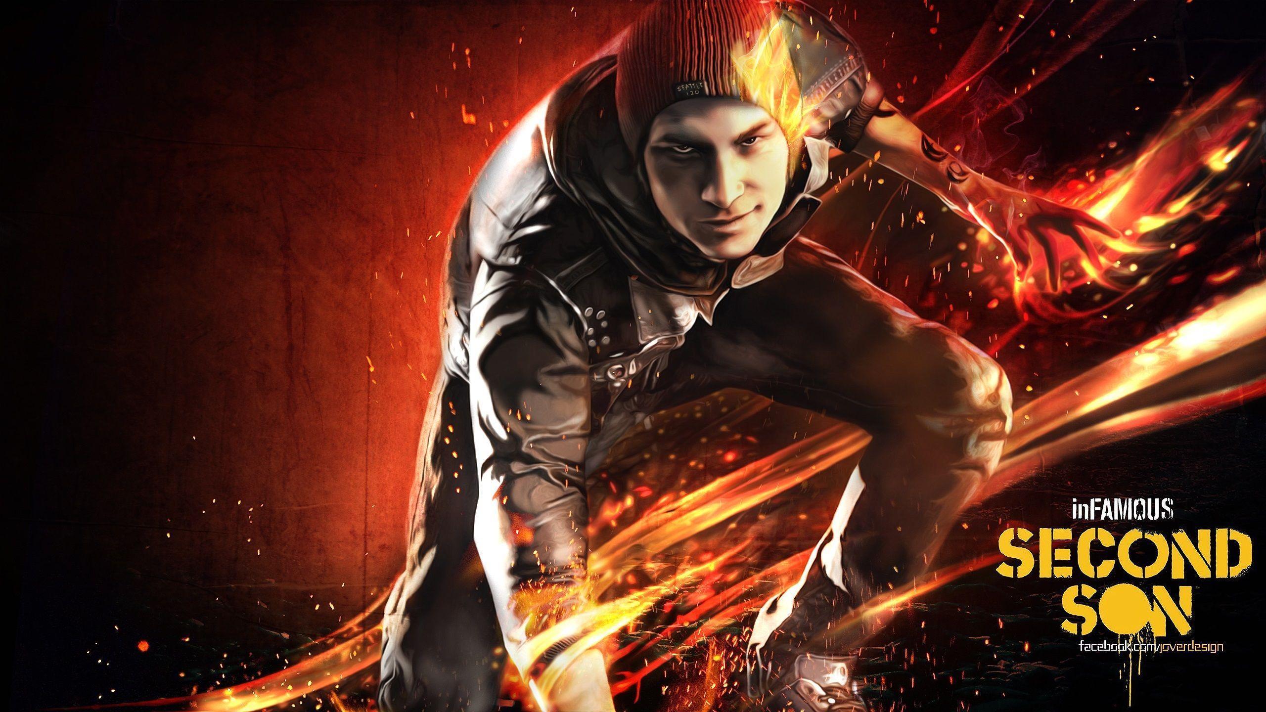 inFAMOUS: Second Son Wallpapers