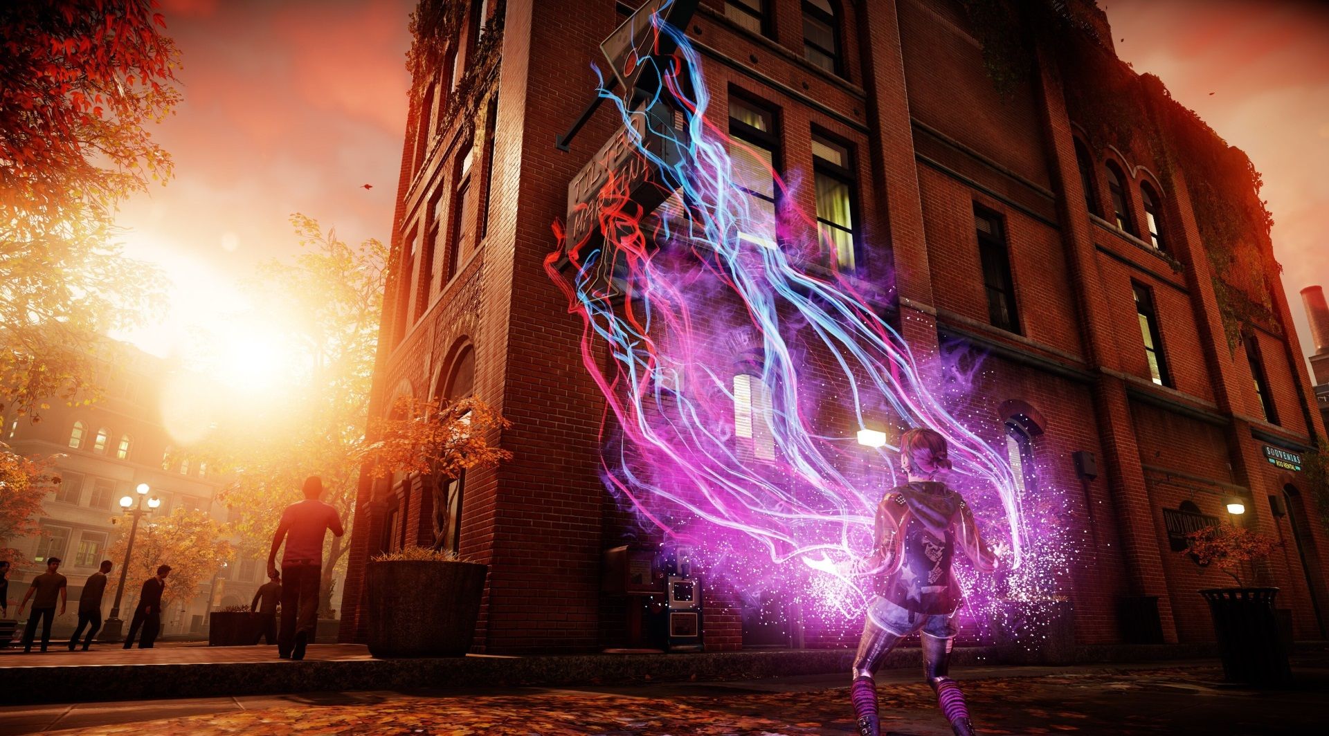 inFAMOUS: Second Son Wallpapers