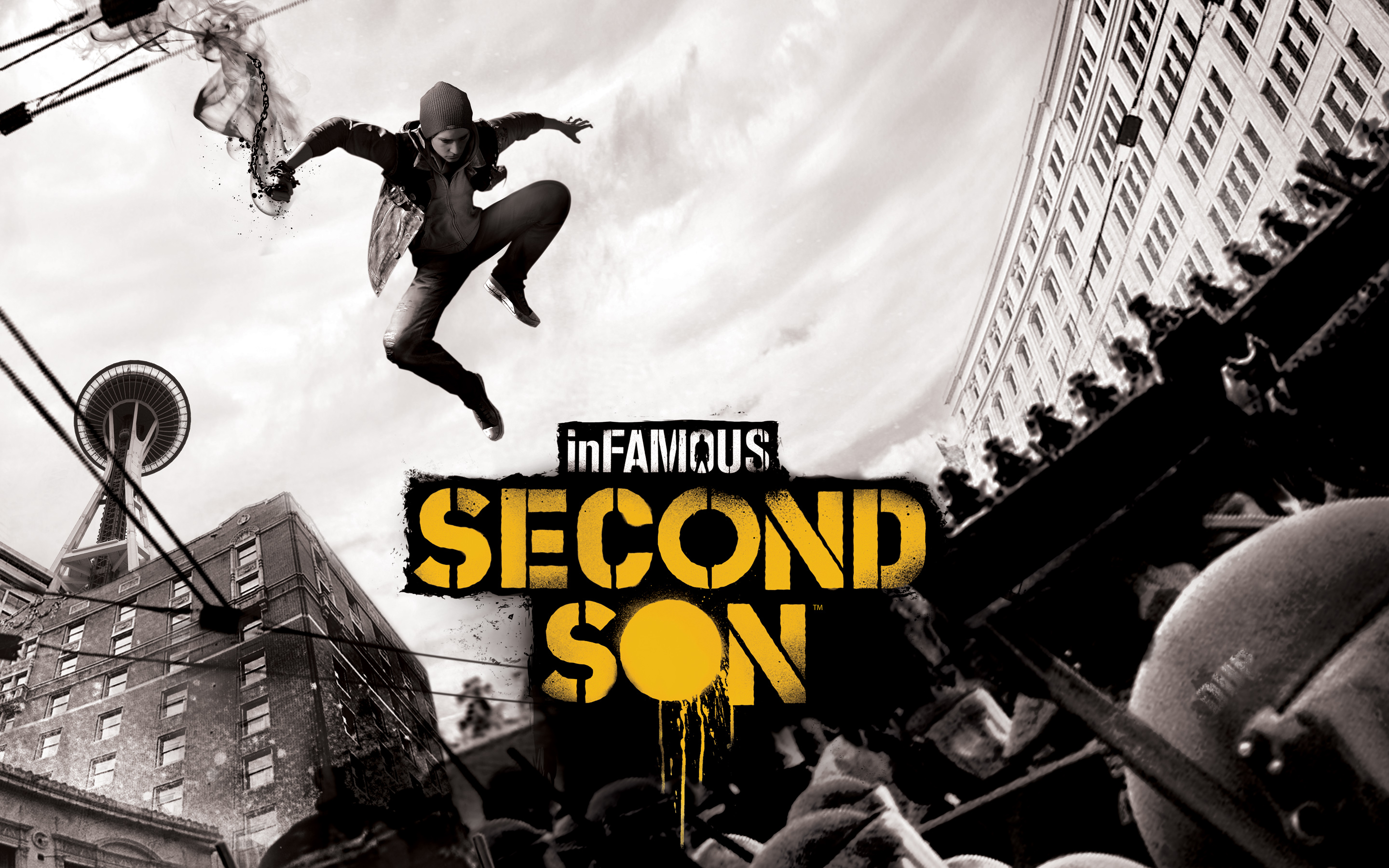 inFAMOUS: Second Son Wallpapers