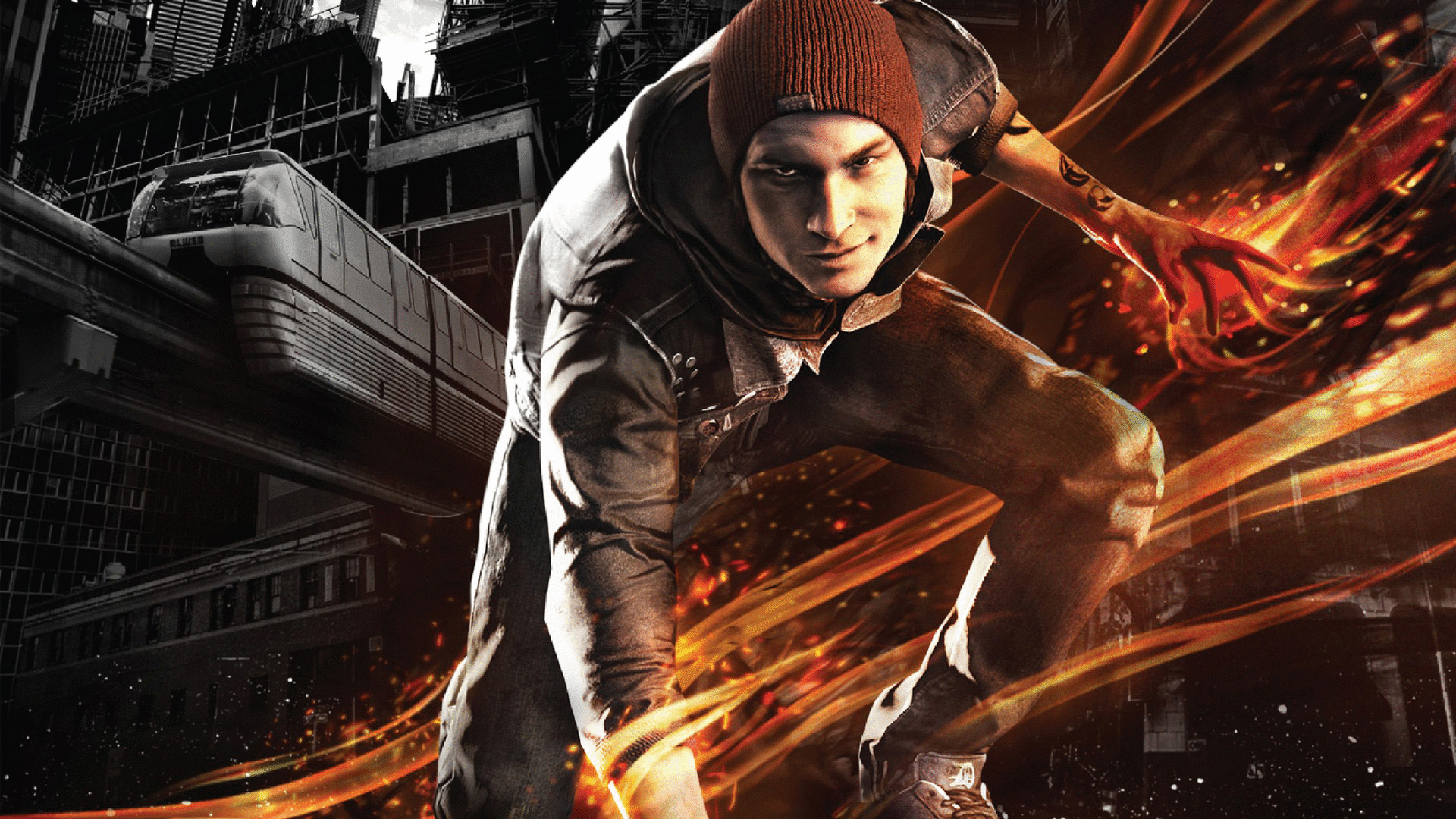 inFAMOUS: Second Son Wallpapers