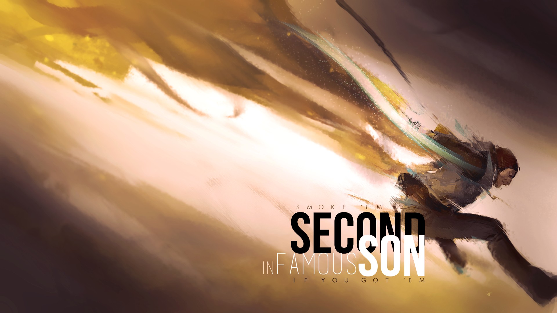 inFAMOUS: Second Son Wallpapers