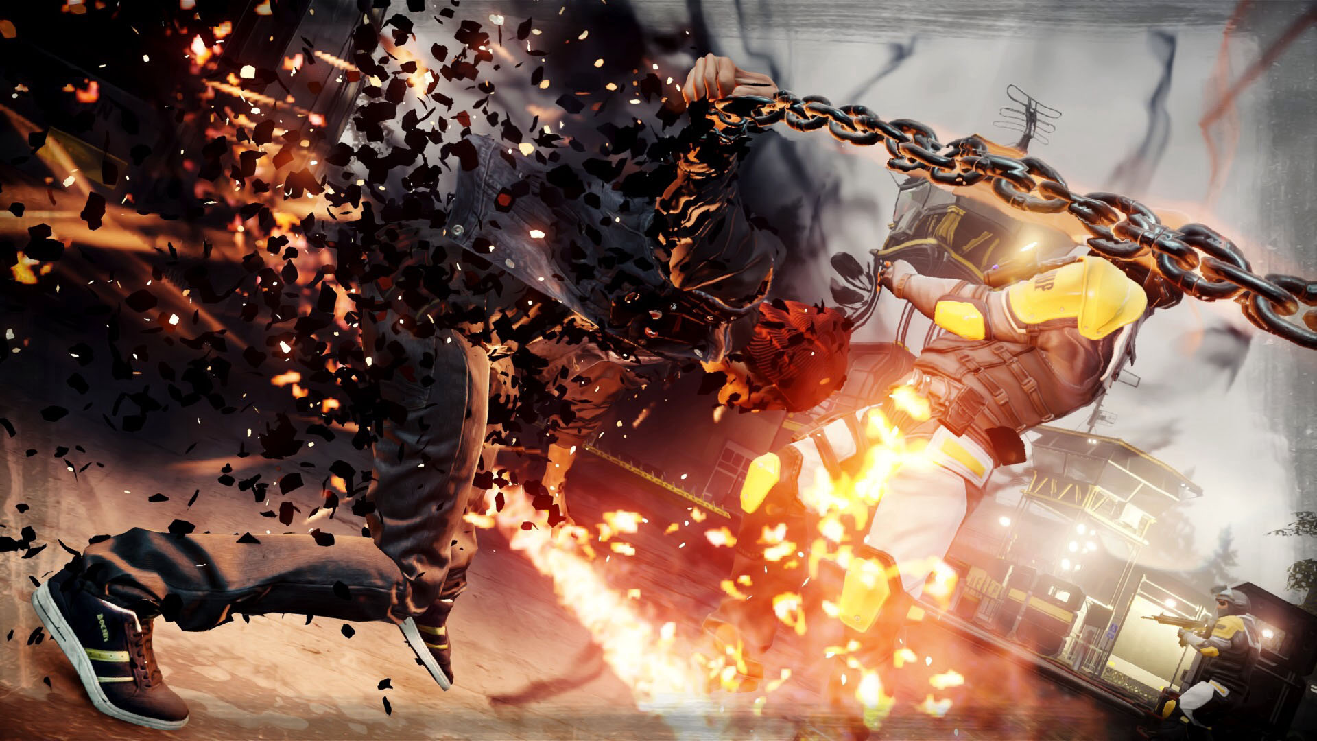 inFAMOUS: Second Son Wallpapers