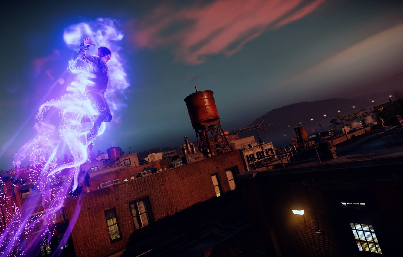 inFAMOUS: Second Son Wallpapers