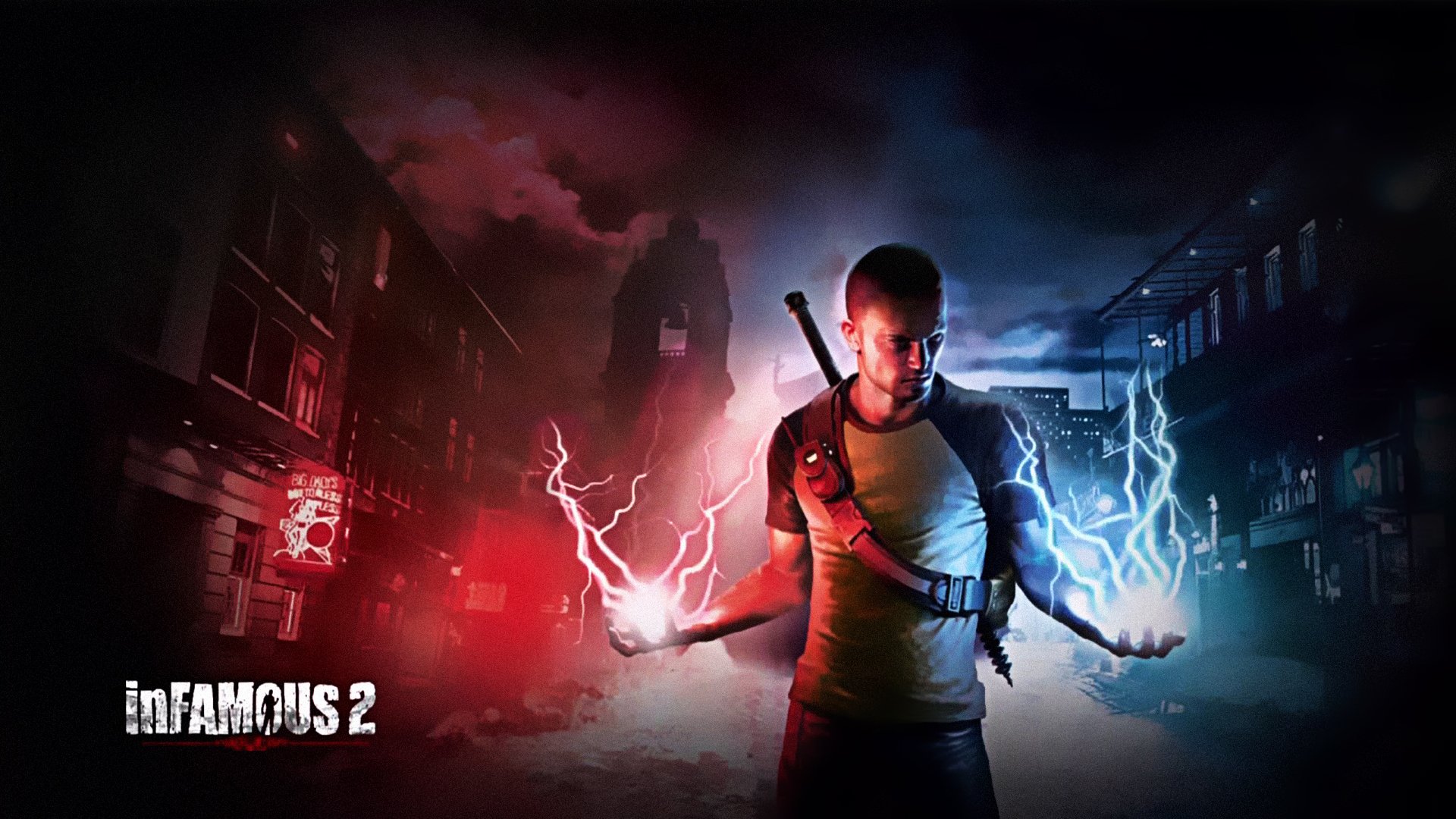 Infamous 2 Wallpapers