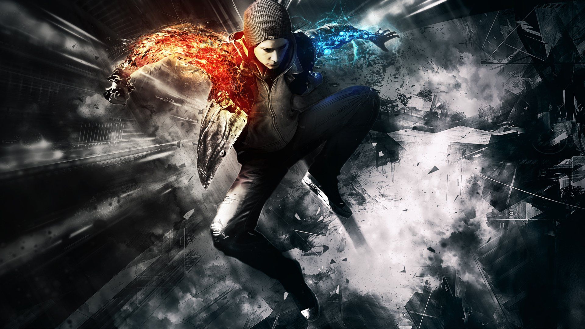 Infamous 2 Wallpapers