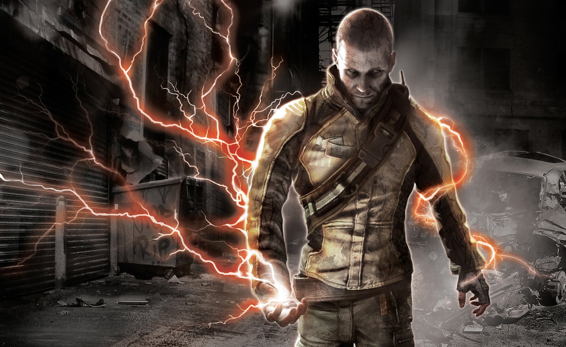 Infamous 2 Wallpapers