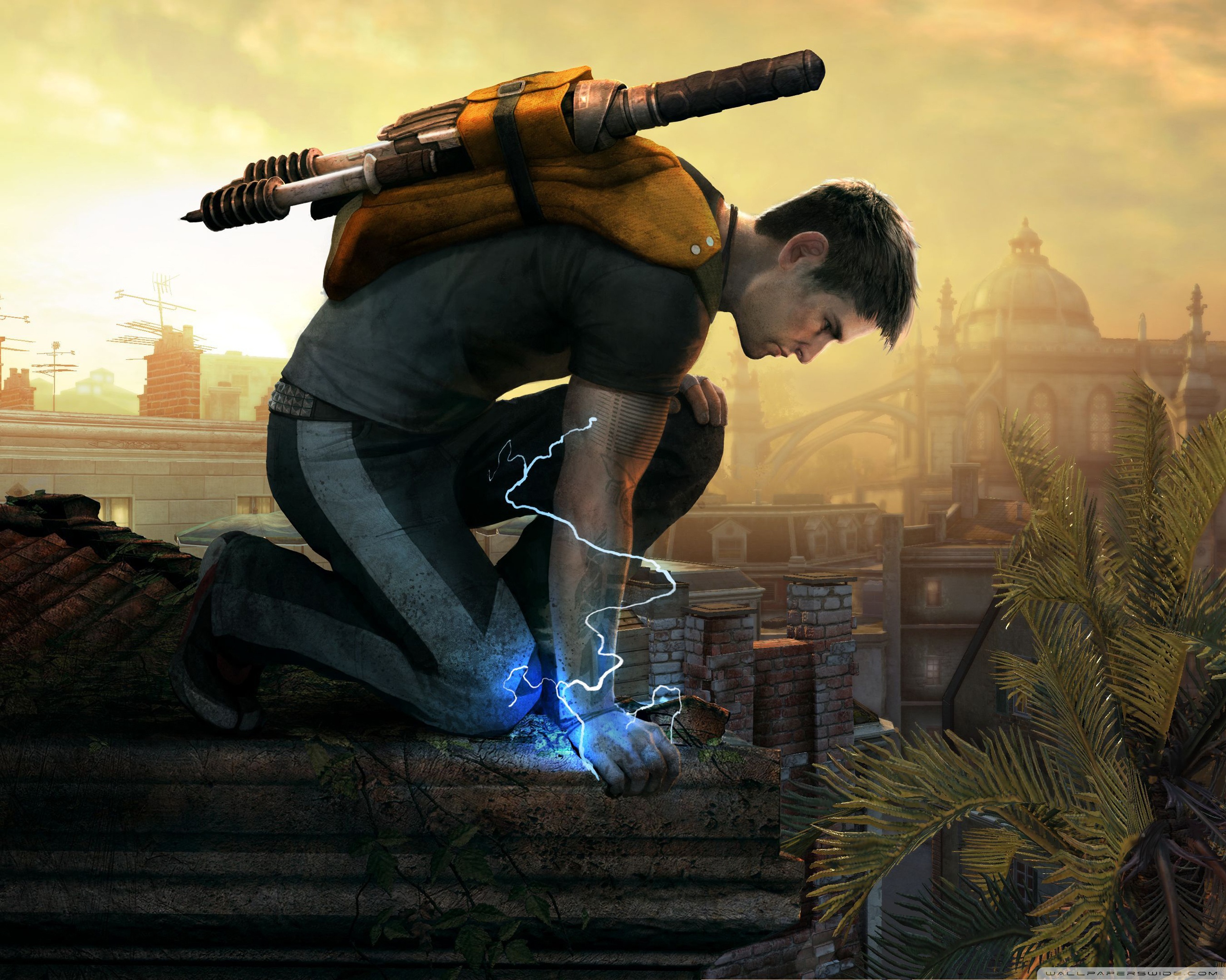 Infamous 2 Wallpapers