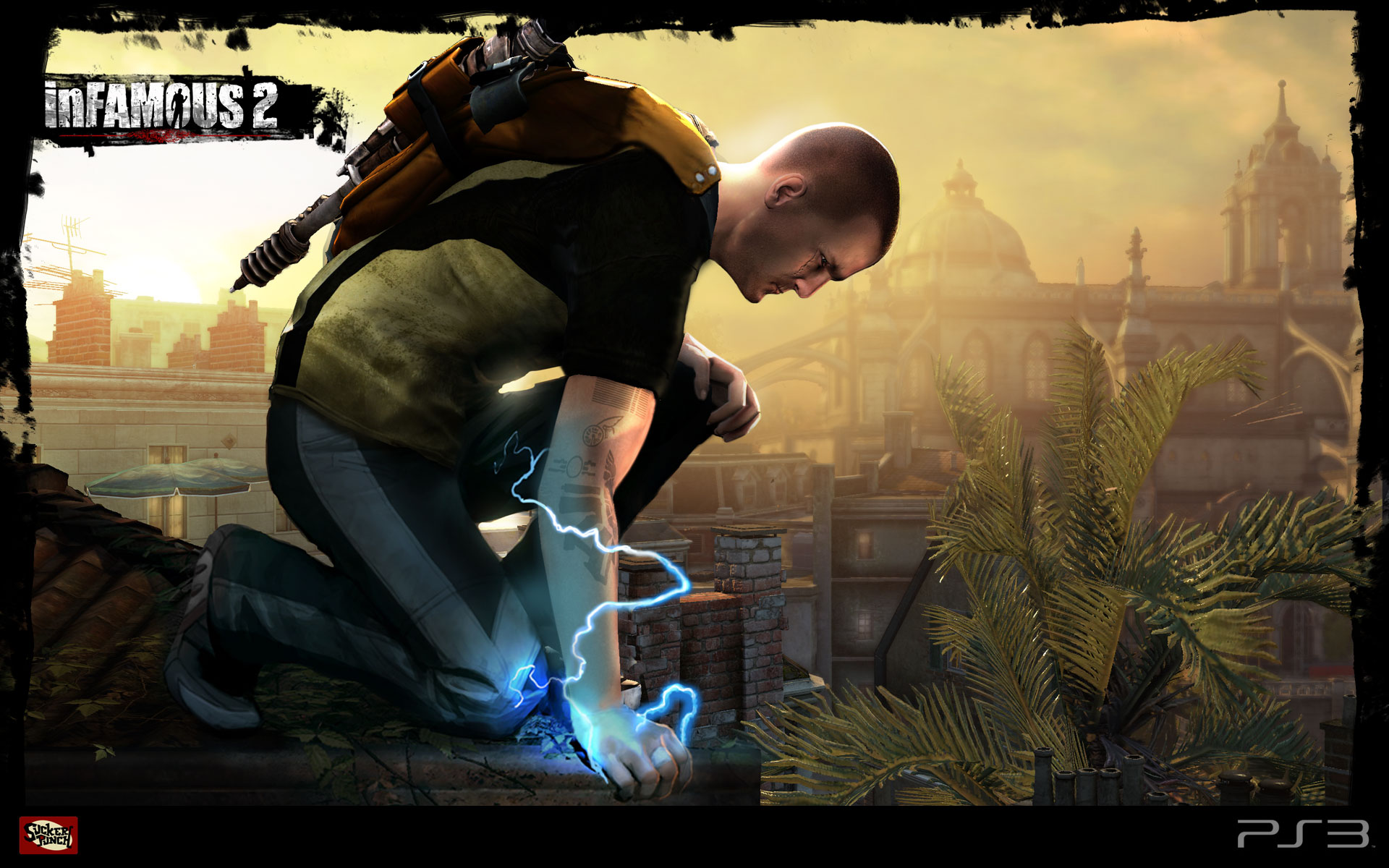 Infamous 2 Wallpapers