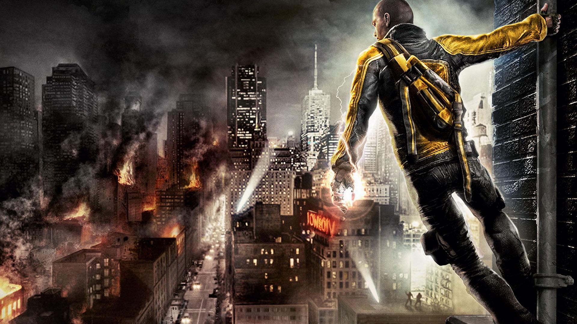 Infamous 2 Wallpapers