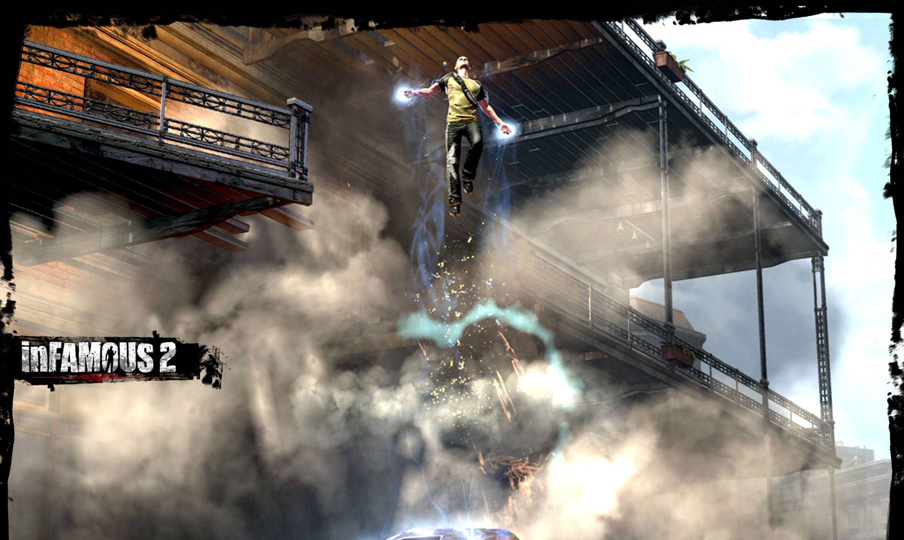 Infamous 2 Wallpapers