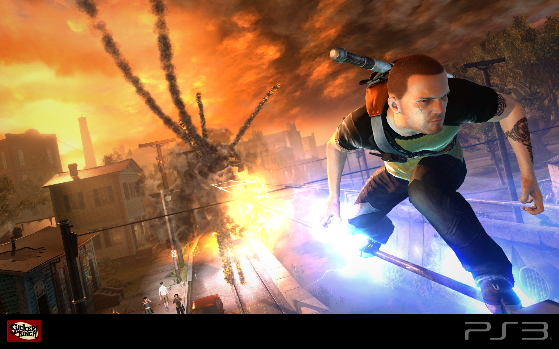 Infamous 2 Wallpapers