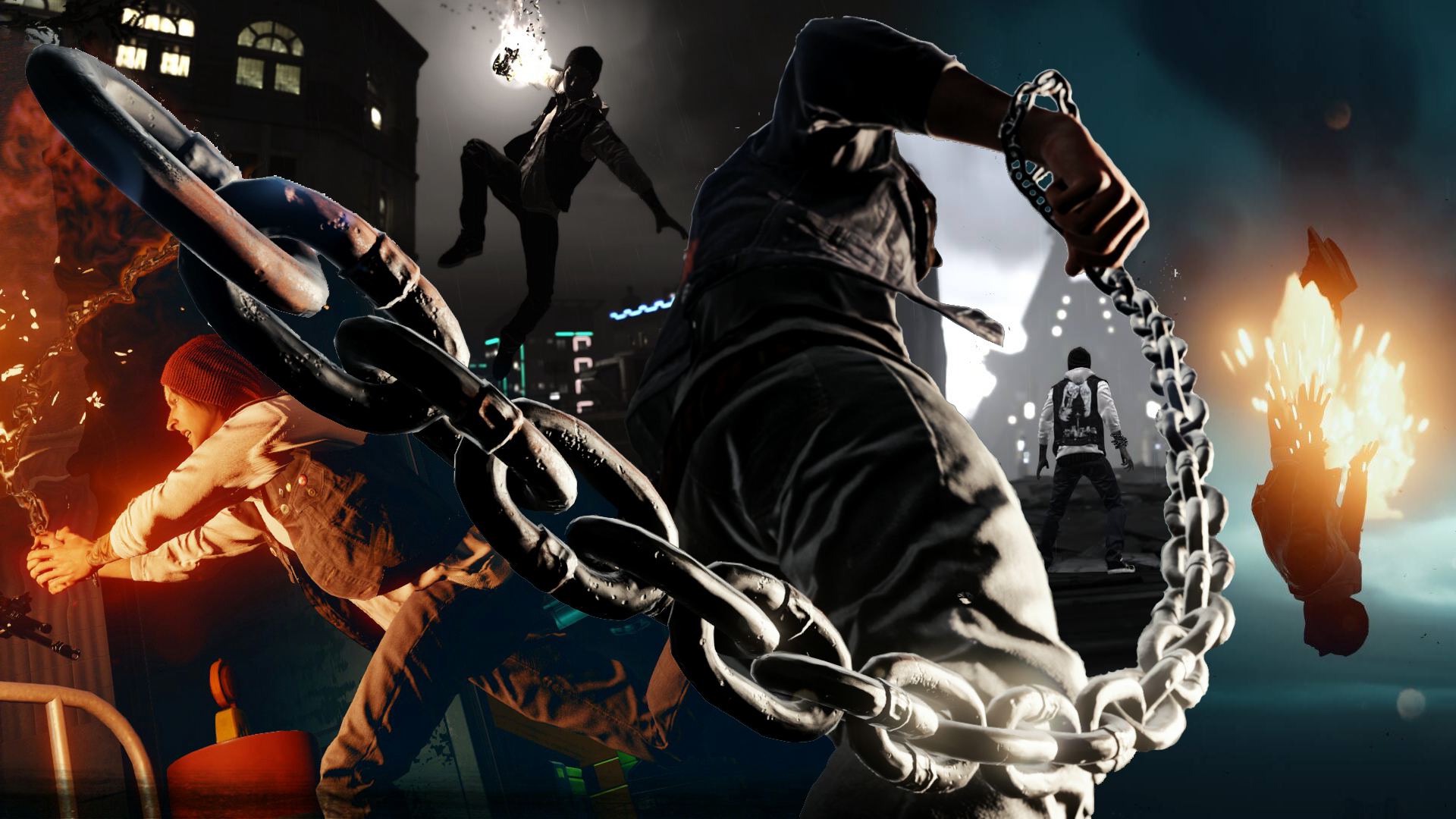 Infamous 2 Wallpapers