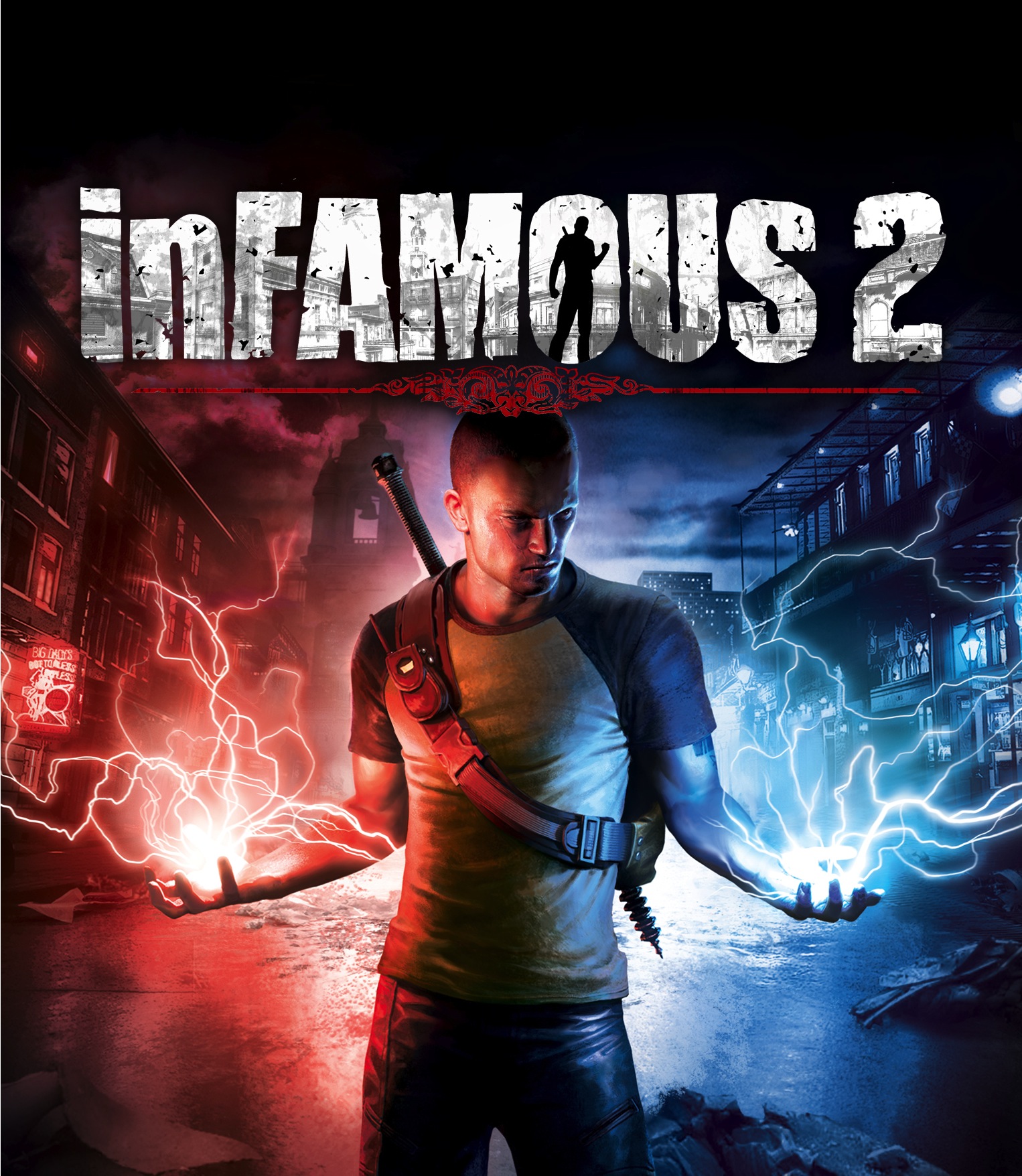 Infamous 2 Wallpapers