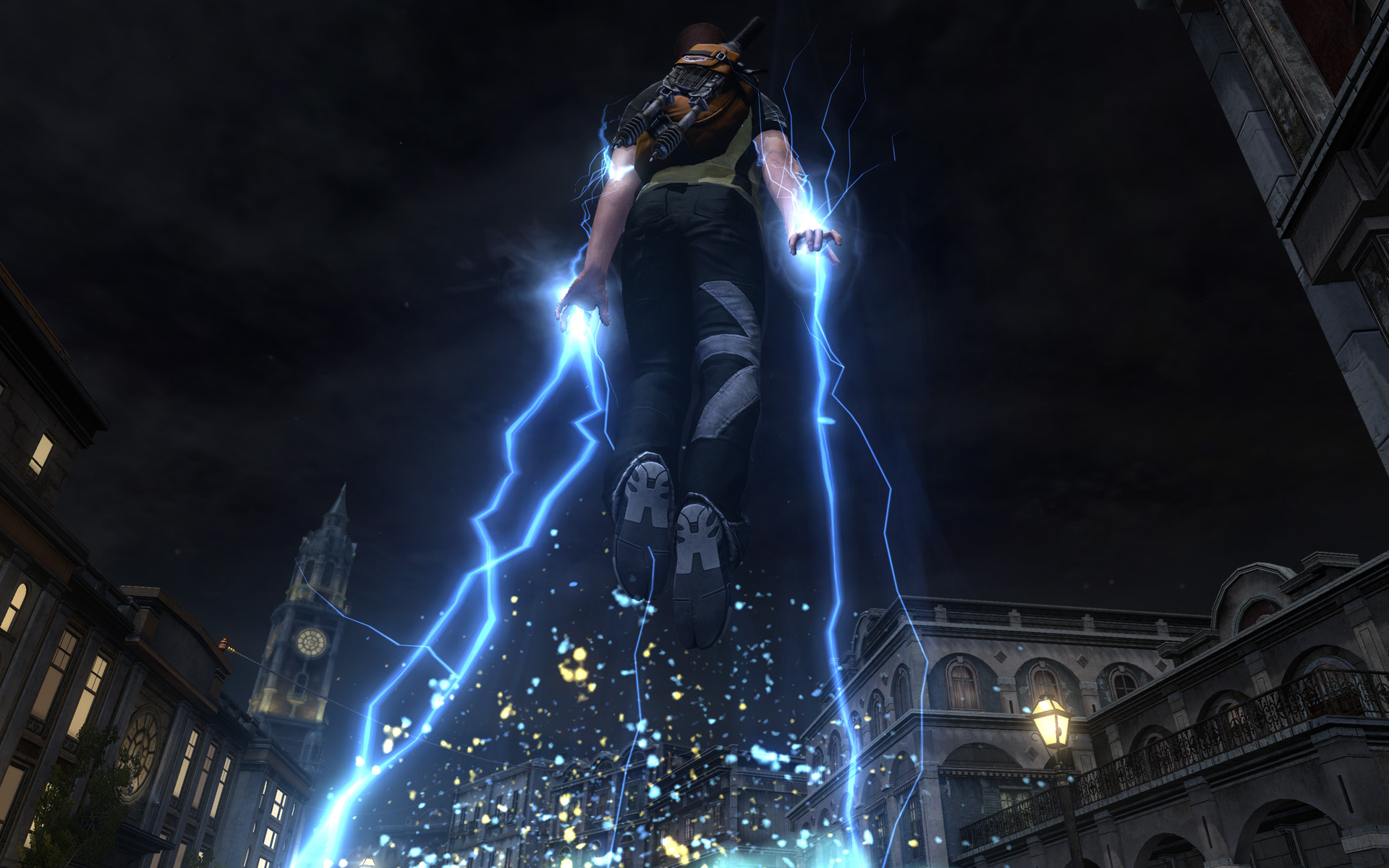 Infamous 2 Wallpapers