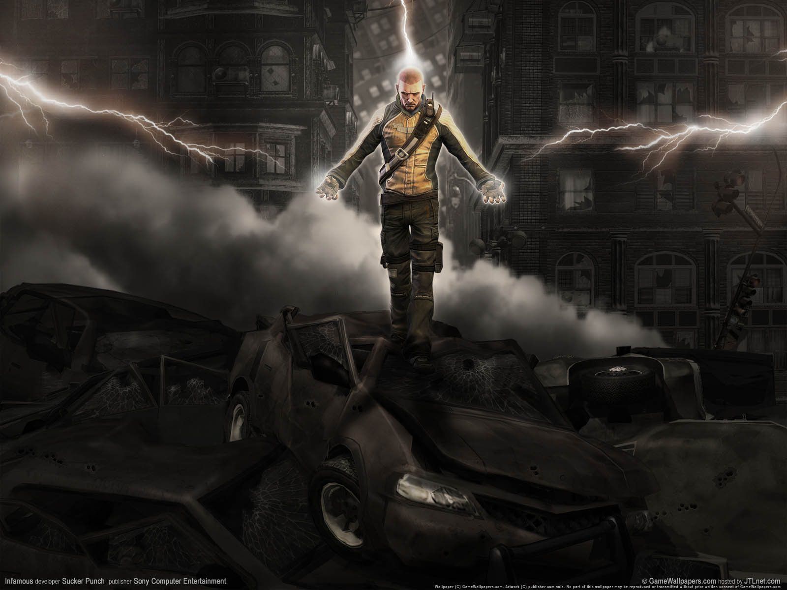 Infamous Backgrounds