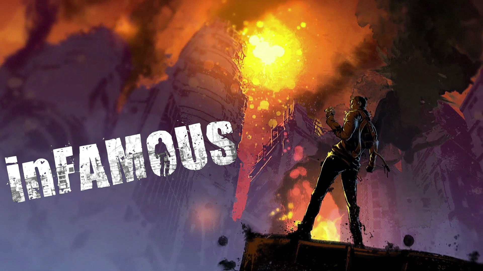 Infamous Backgrounds