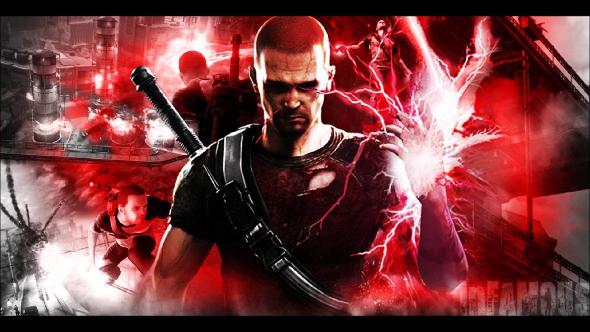 Infamous Backgrounds