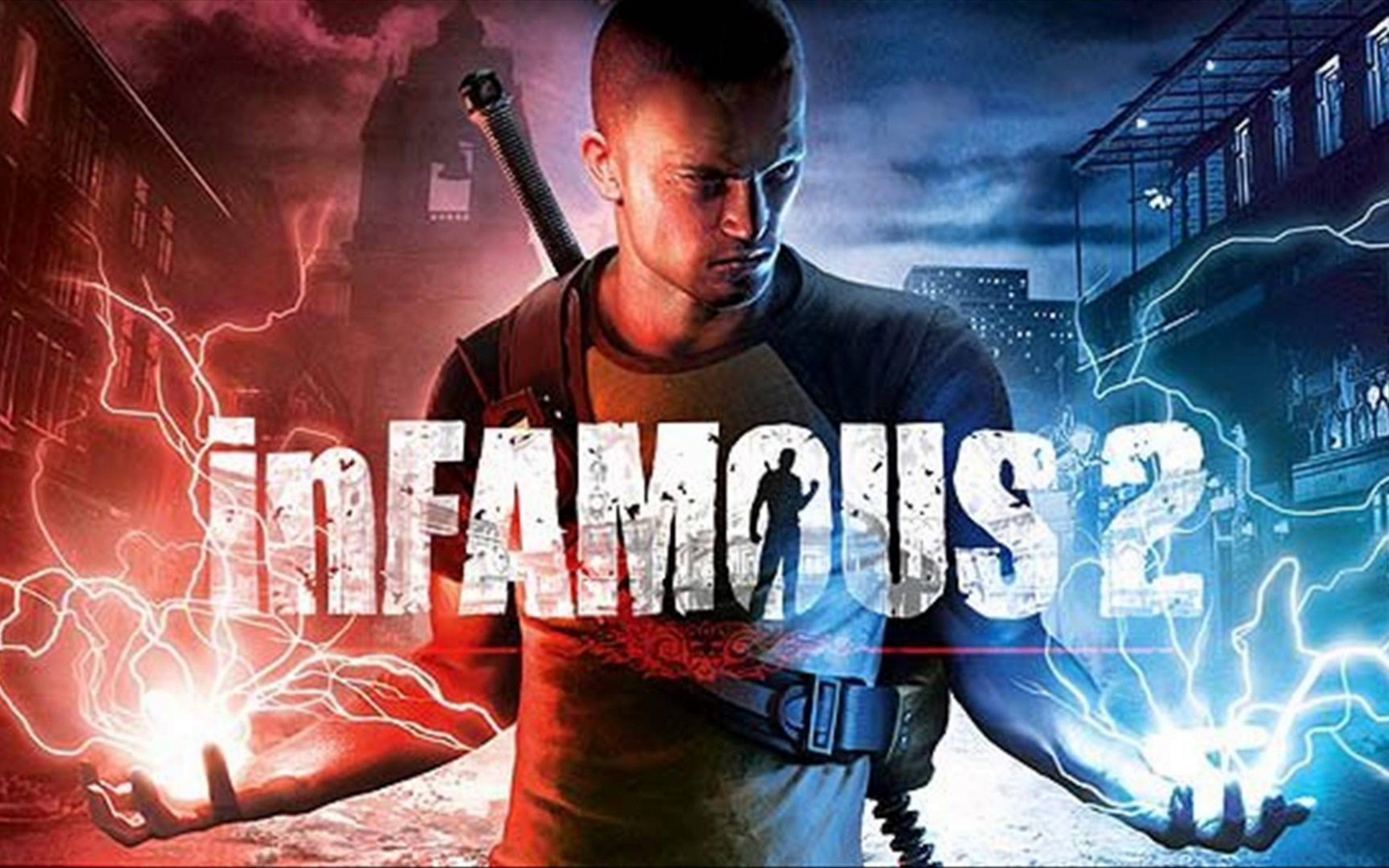 Infamous Backgrounds