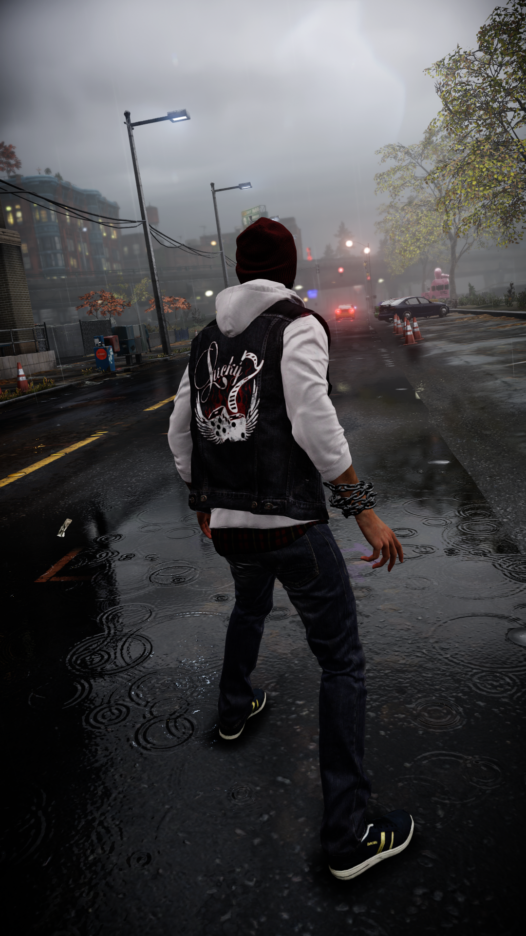 Infamous Second Son Iphone Wallpapers