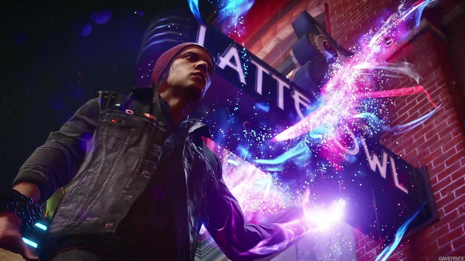 Infamous Second Son Wallpapers