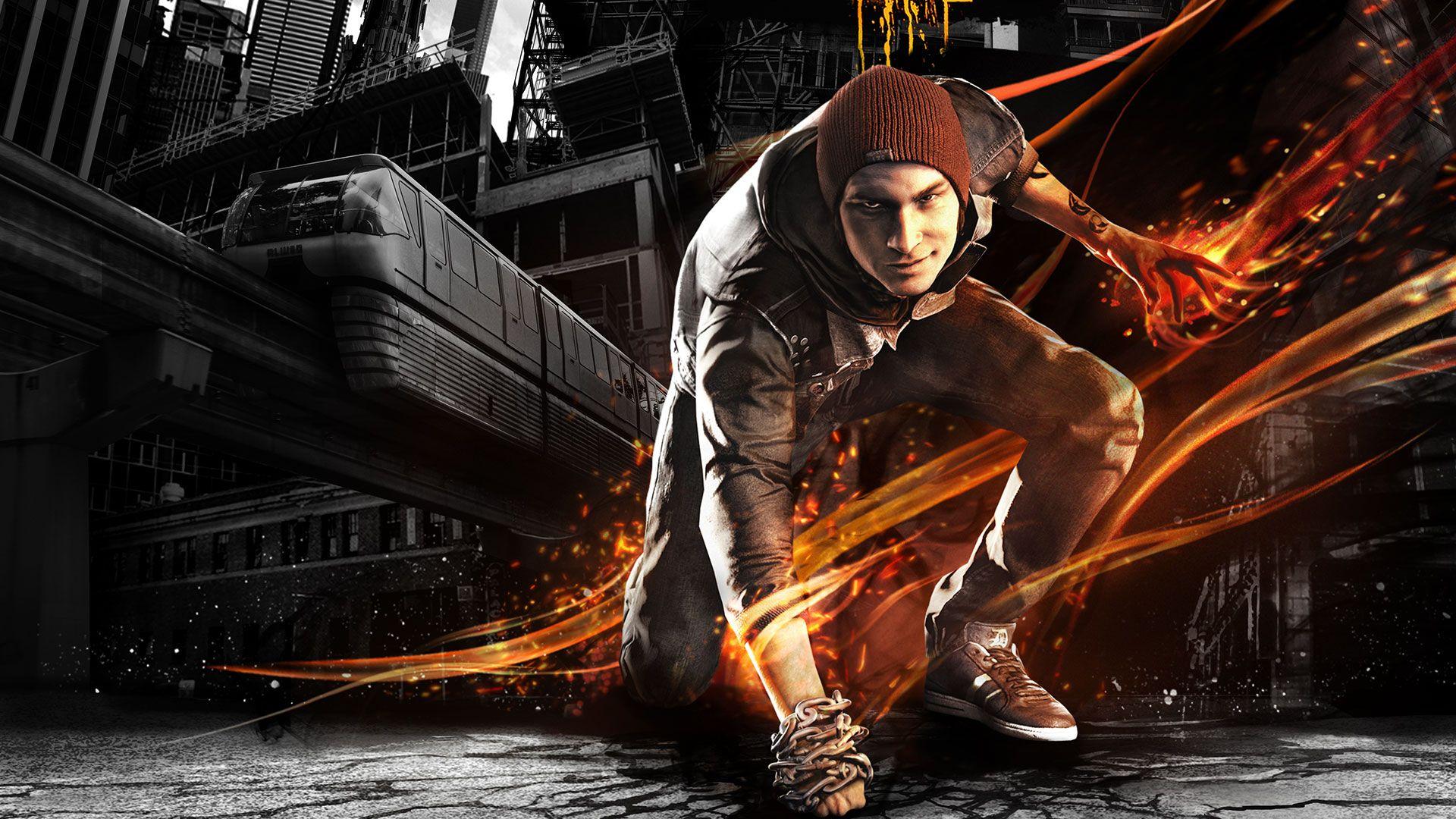 inFAMOUS Wallpapers