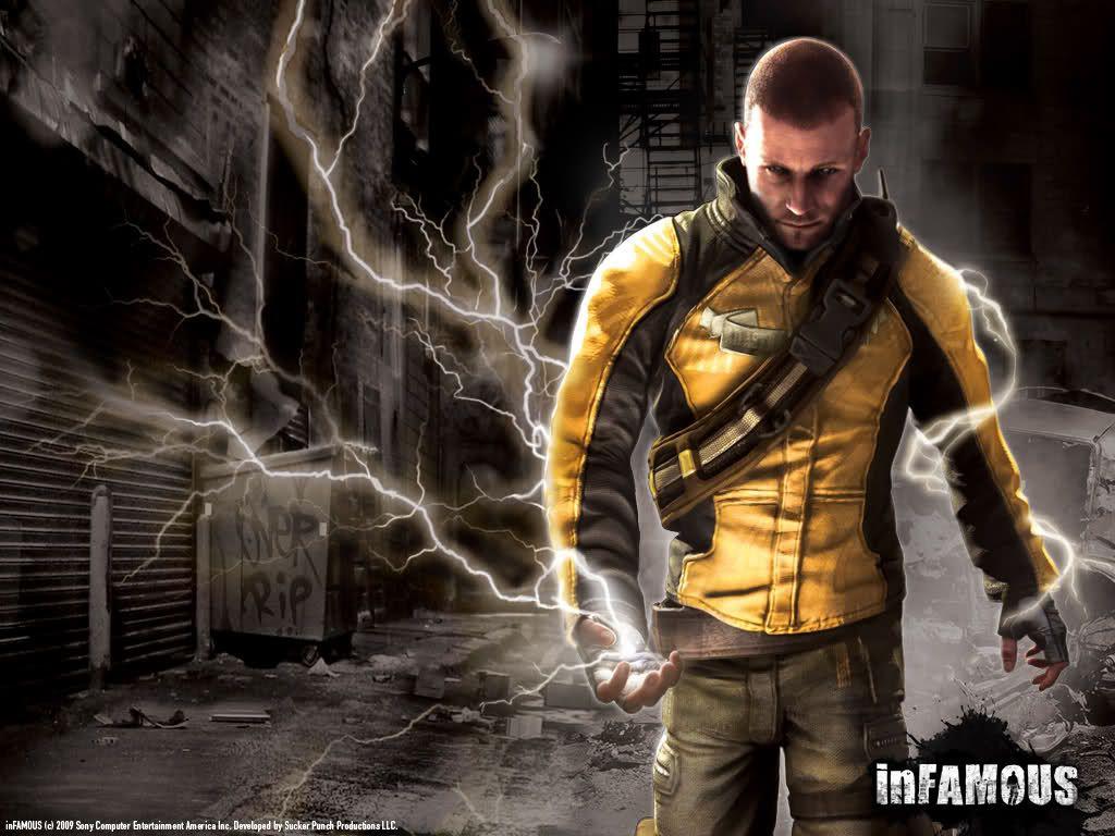 inFAMOUS Wallpapers