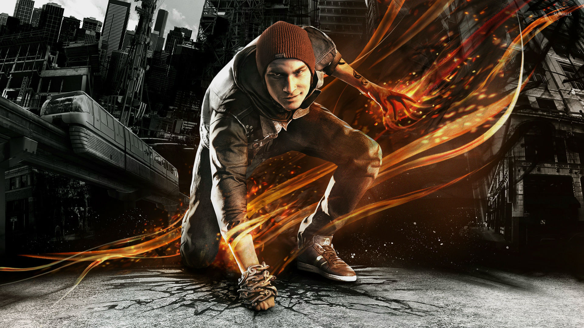 inFAMOUS Wallpapers