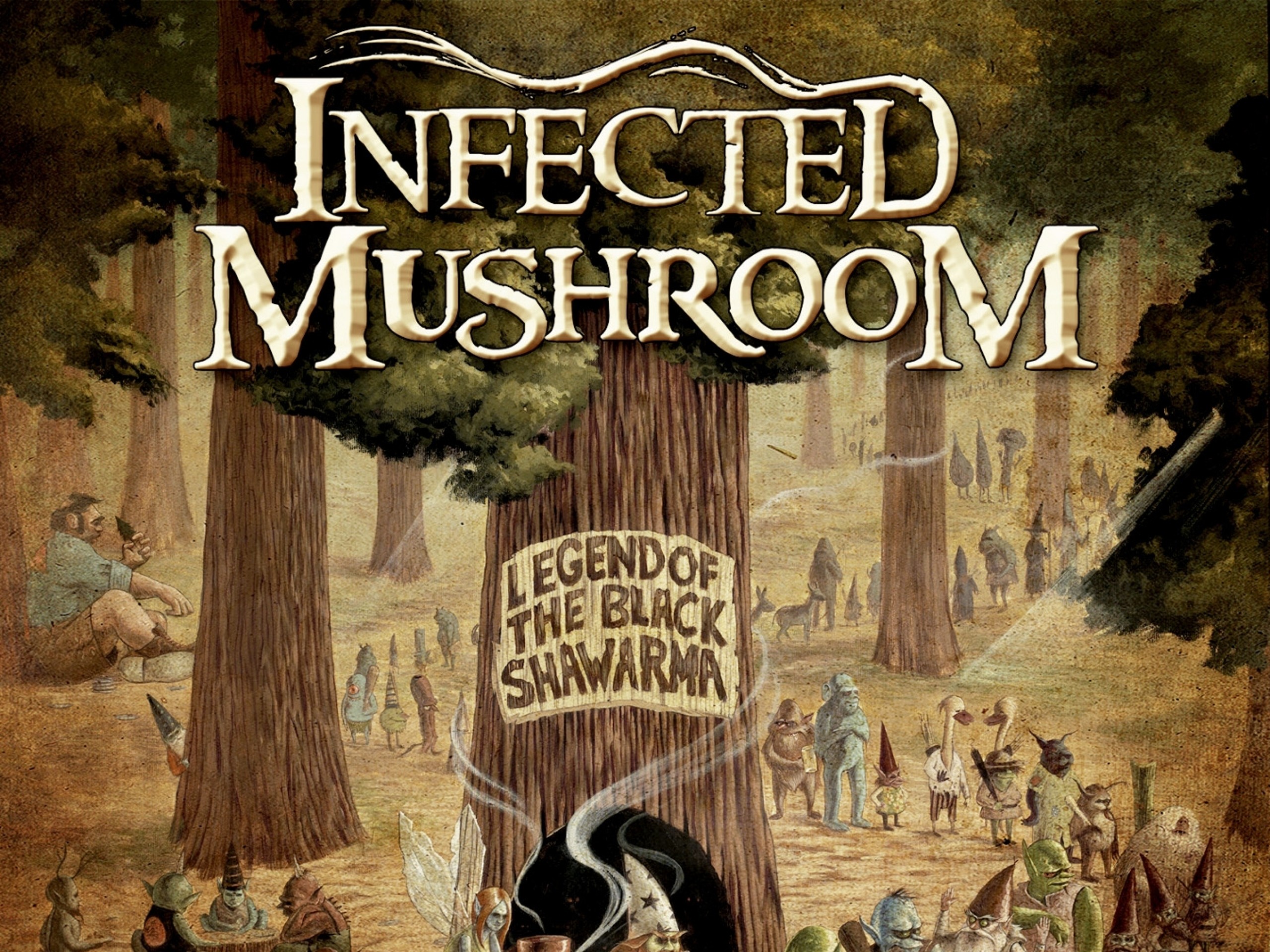 Infected Mushroom Wallpapers