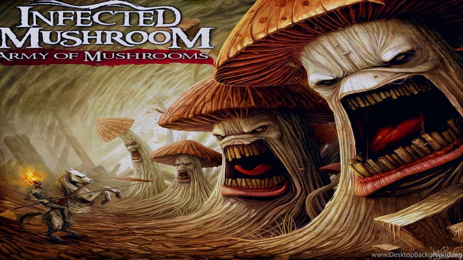 Infected Mushroom Wallpapers