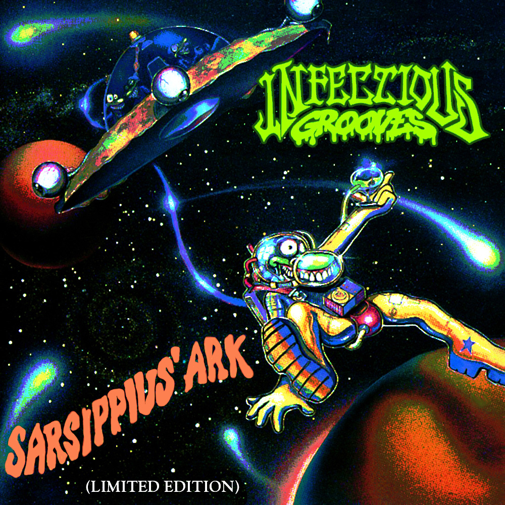 Infectious Grooves Wallpapers