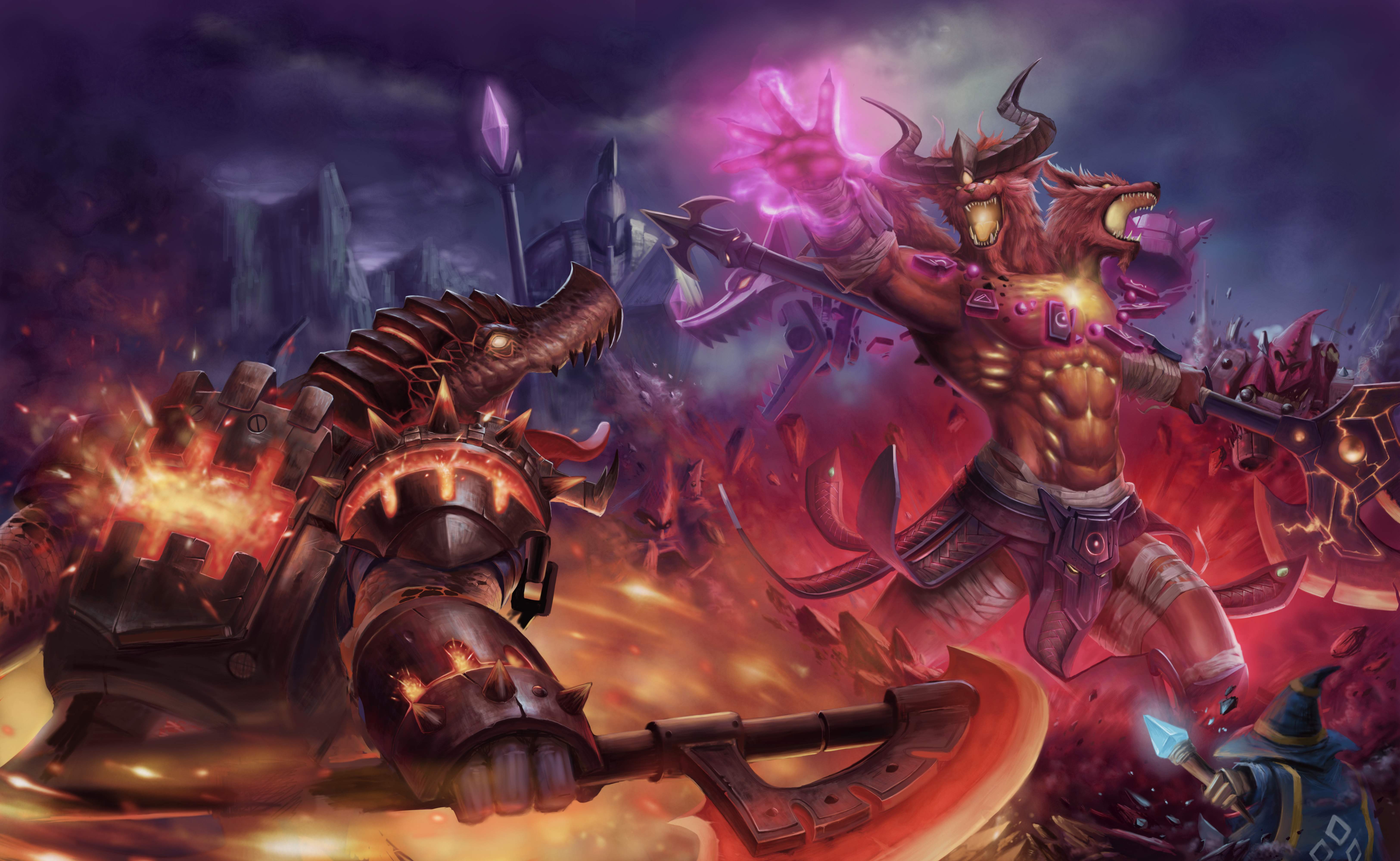 Infernal Nasus Wallpapers