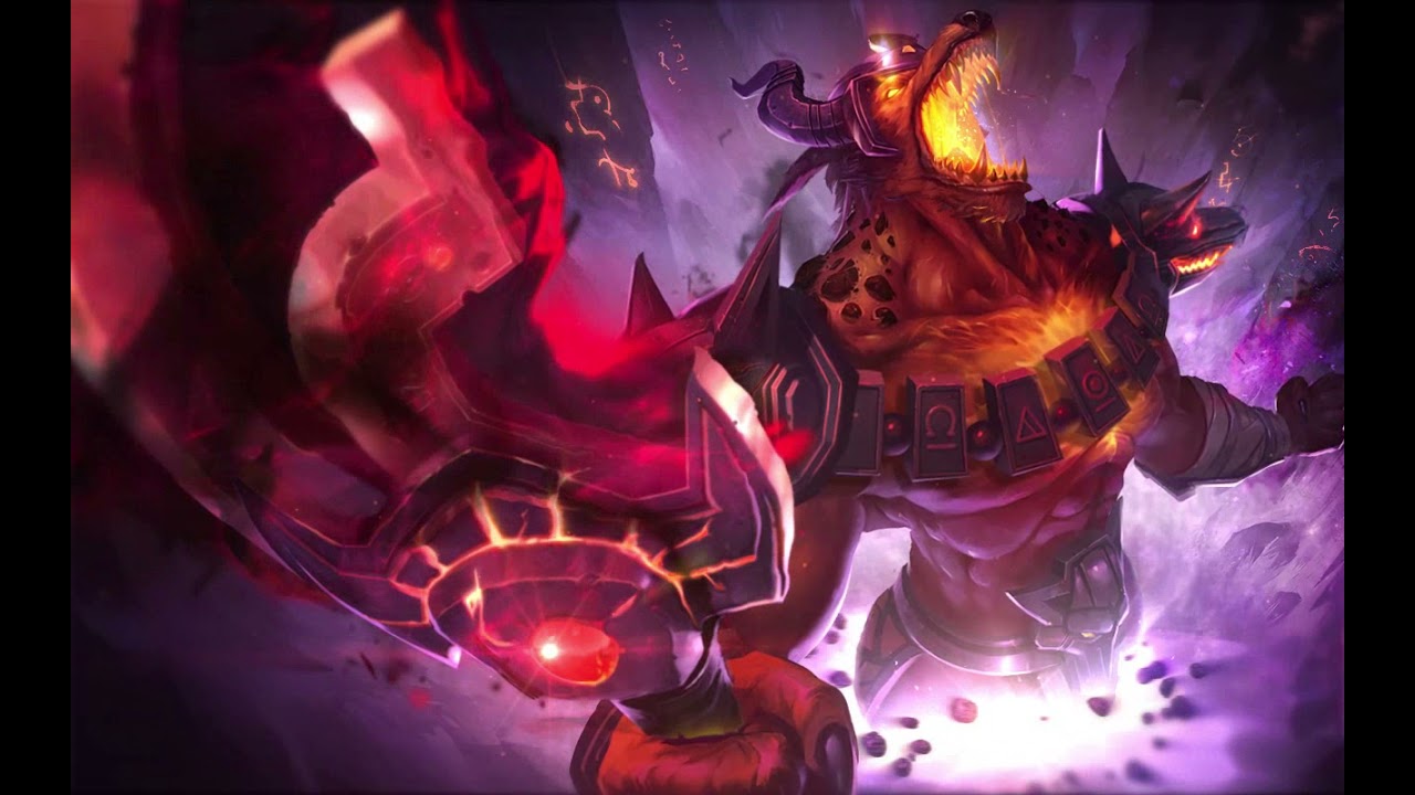 Infernal Nasus Wallpapers