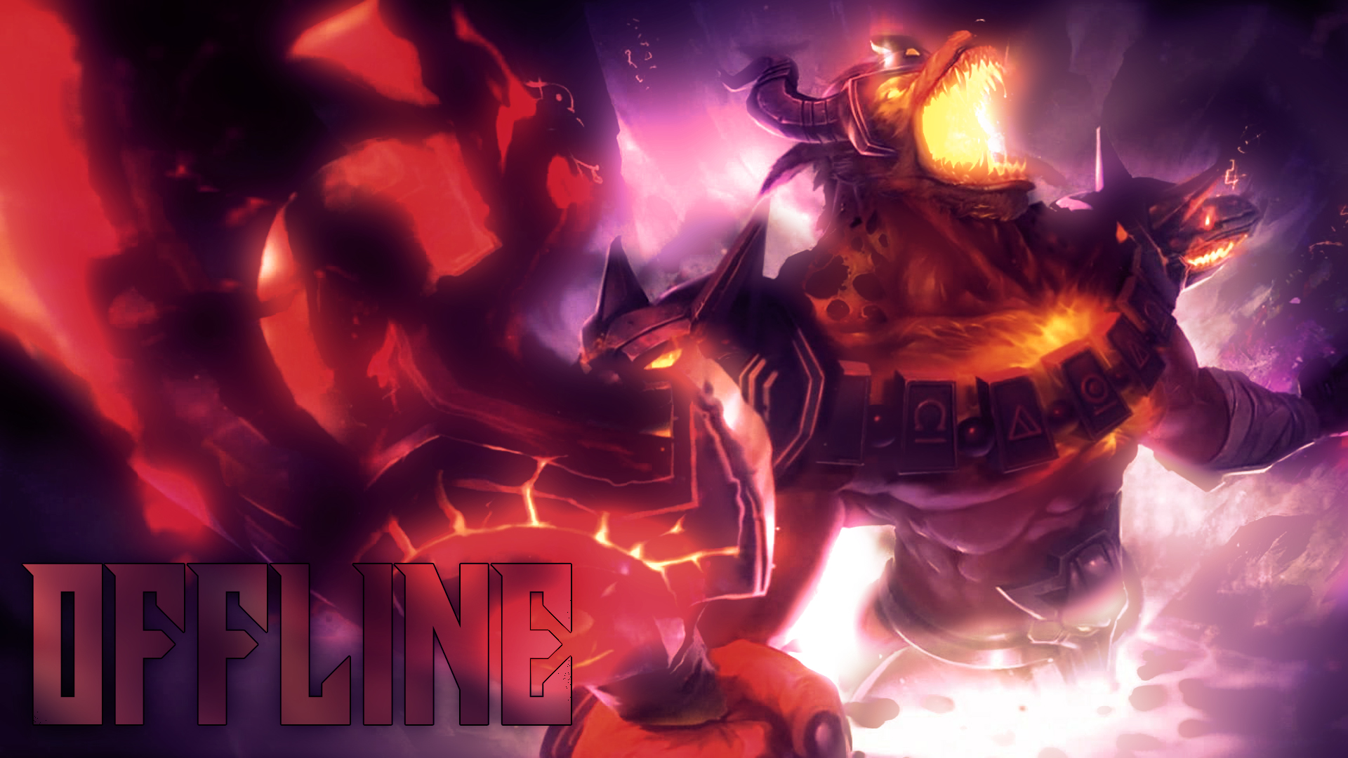 Infernal Nasus Wallpapers