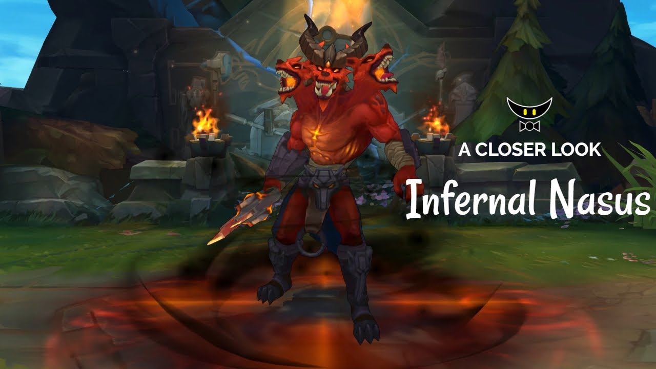 Infernal Nasus Wallpapers