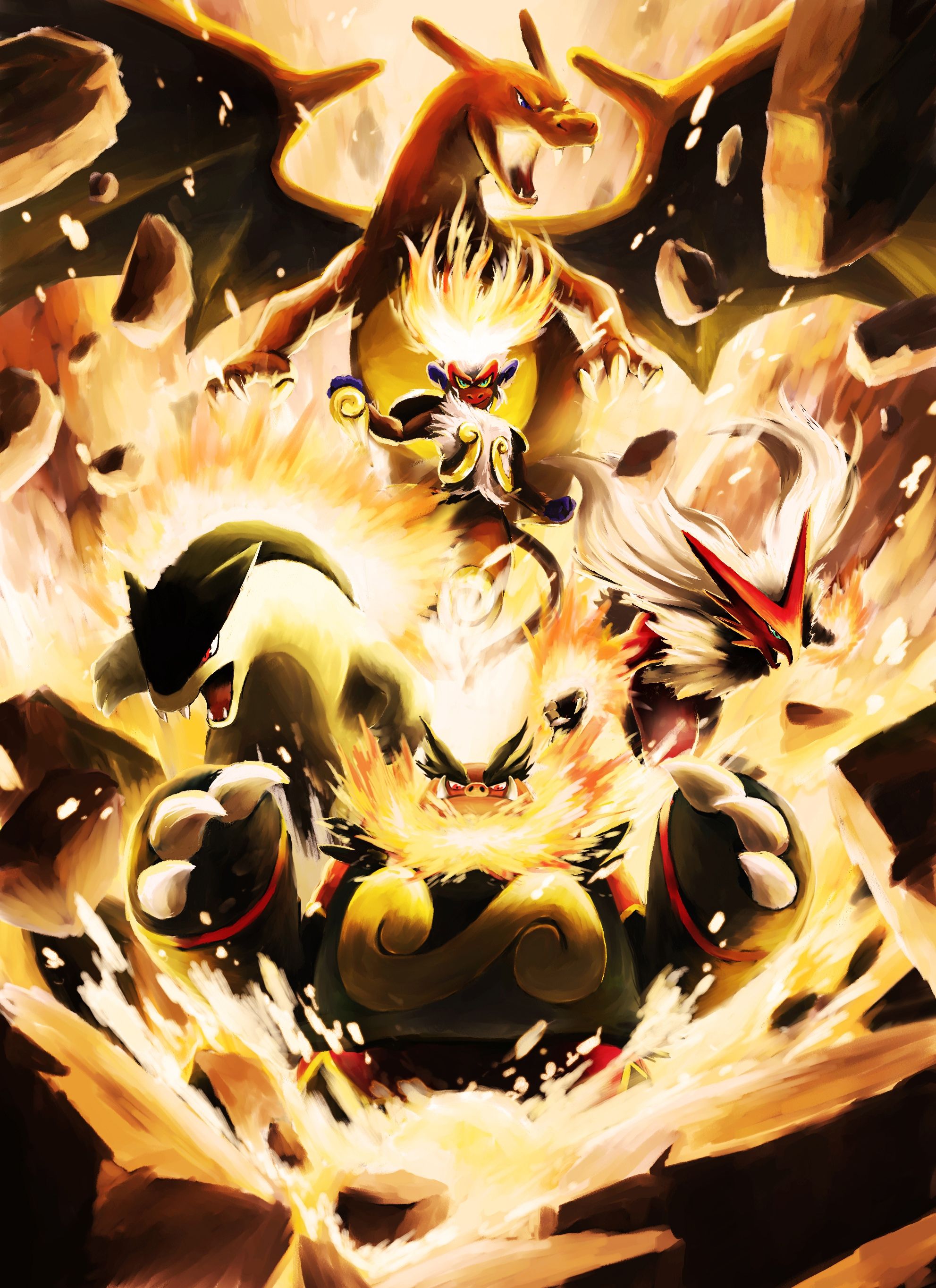 Infernape Hd Wallpapers