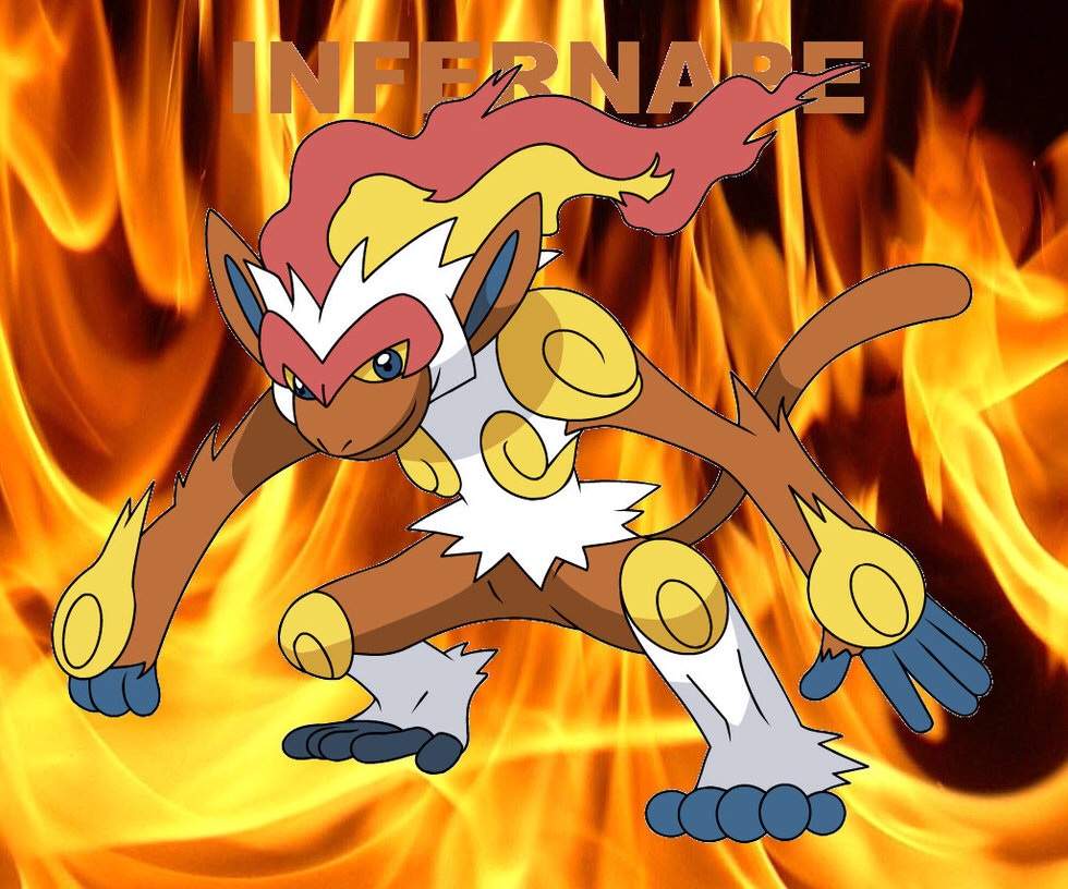 Infernape Hd Wallpapers