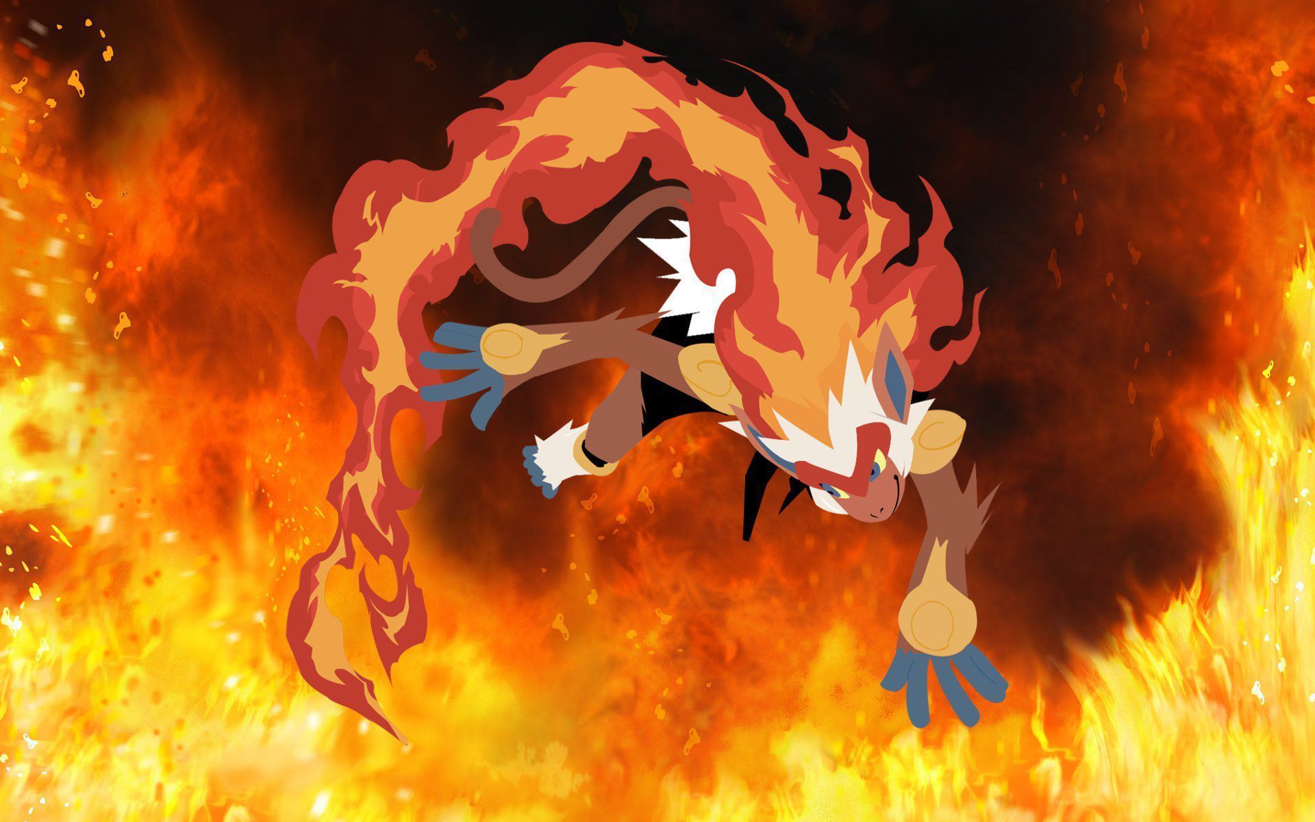 Infernape Wallpapers