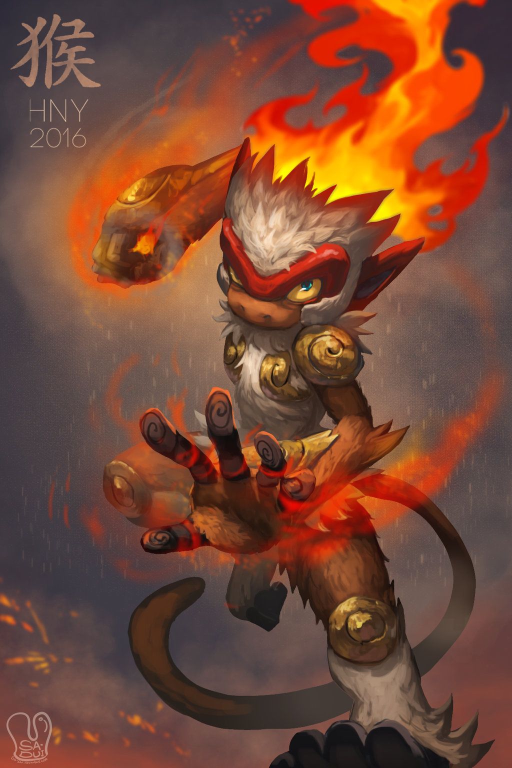 Infernape Wallpapers