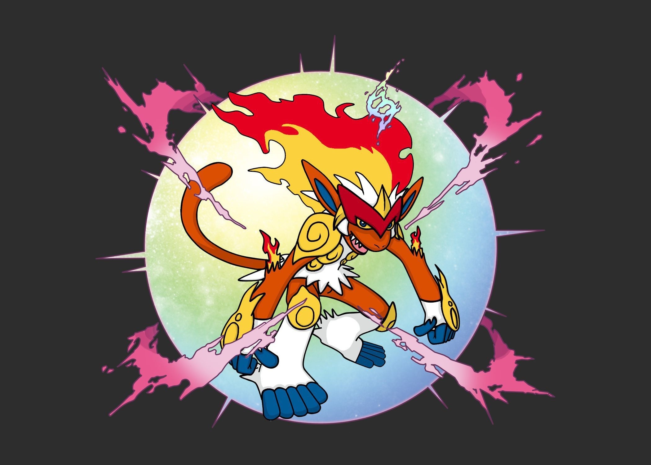 Infernape Wallpapers