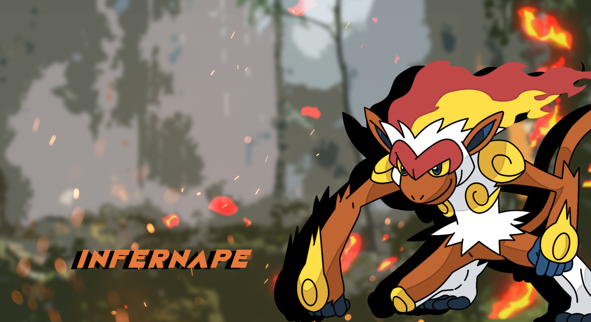 Infernape Wallpapers