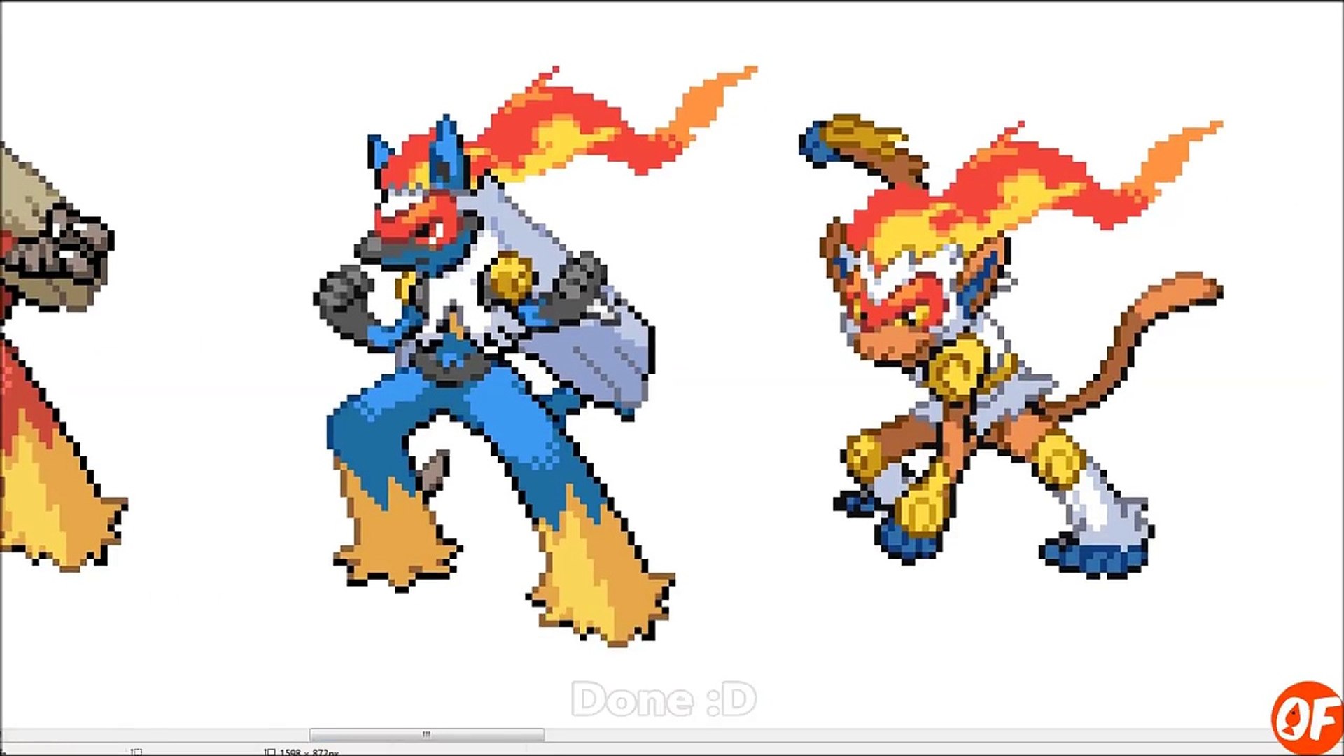 Infernape Wallpapers