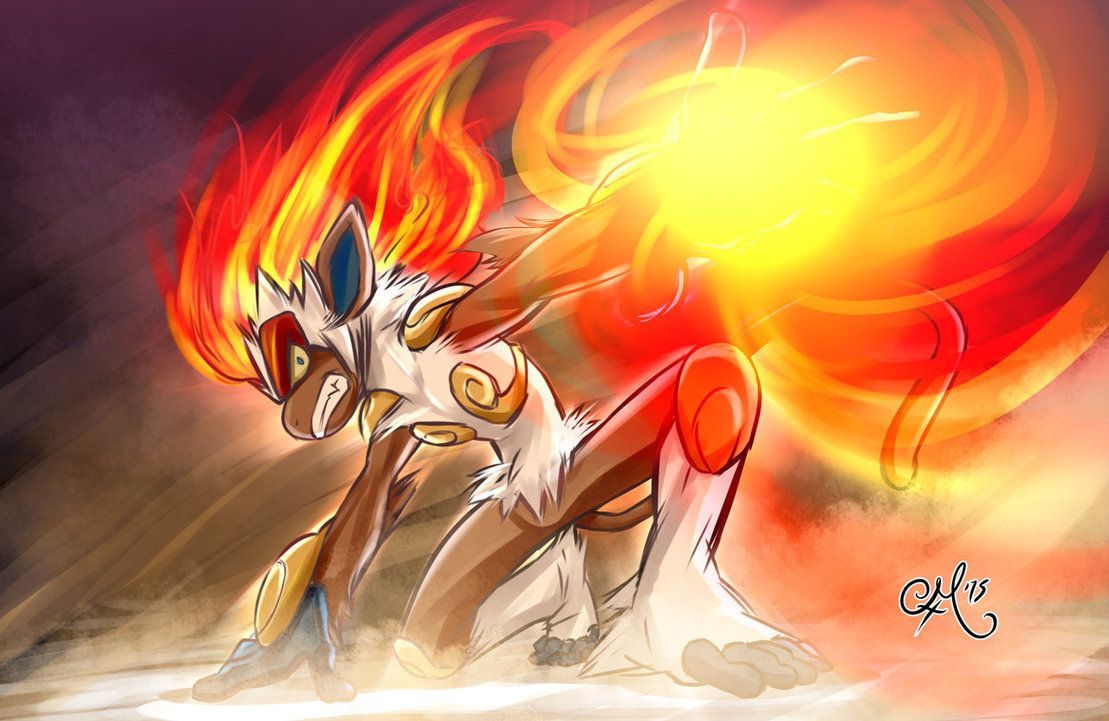 Infernape Wallpapers