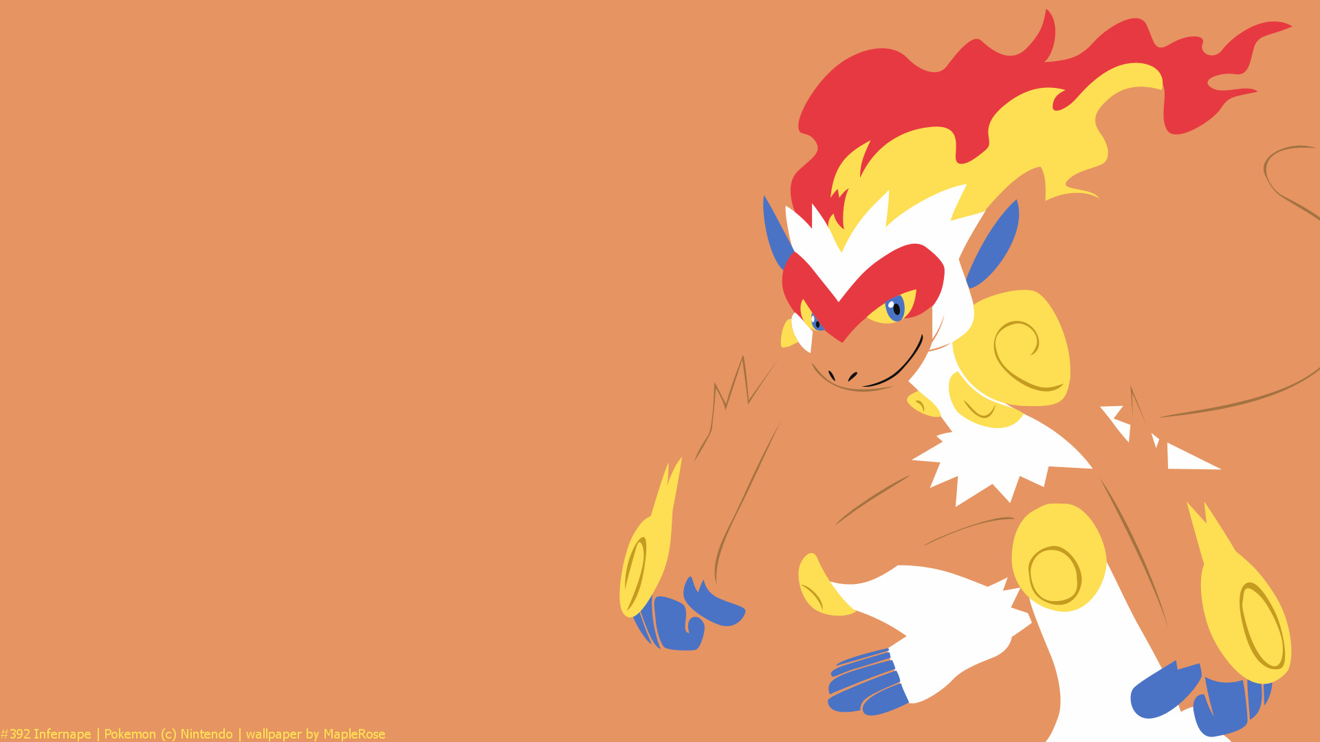 Infernape Wallpapers