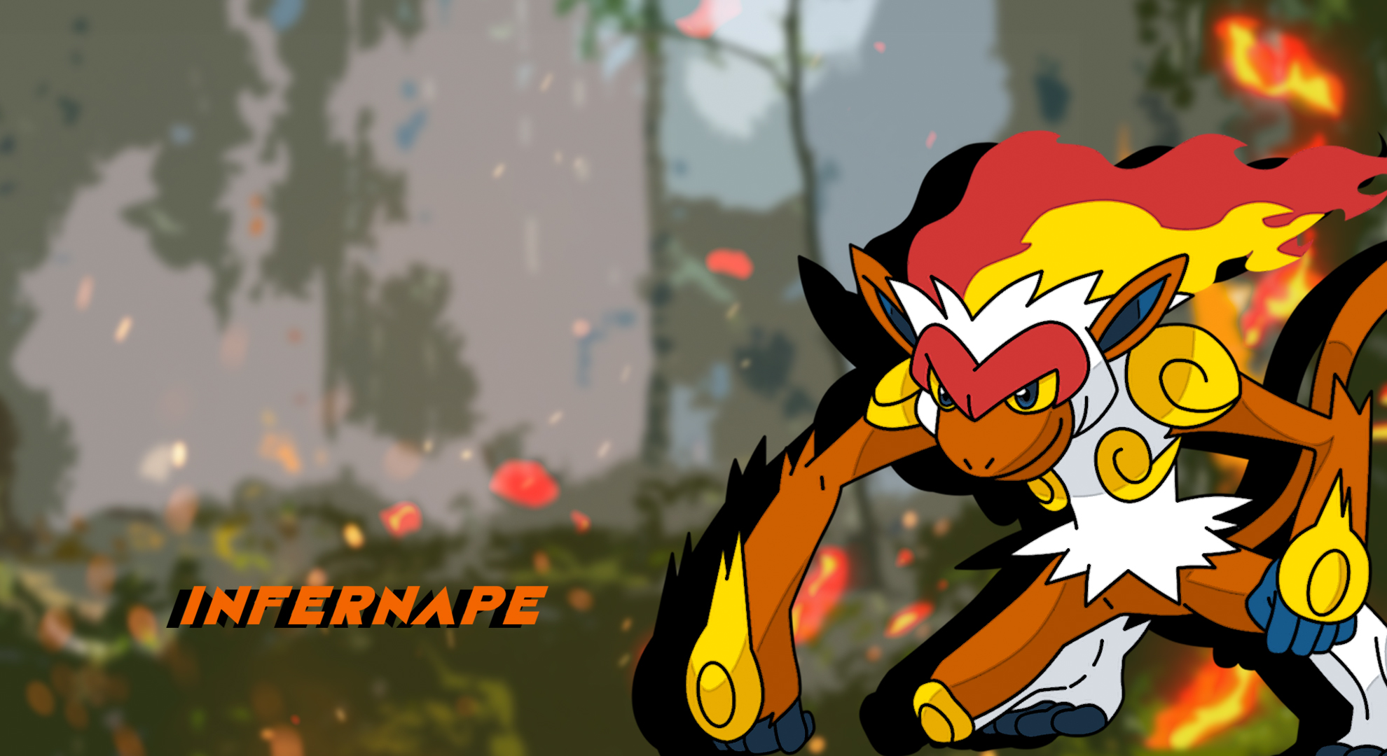 Infernape Wallpapers