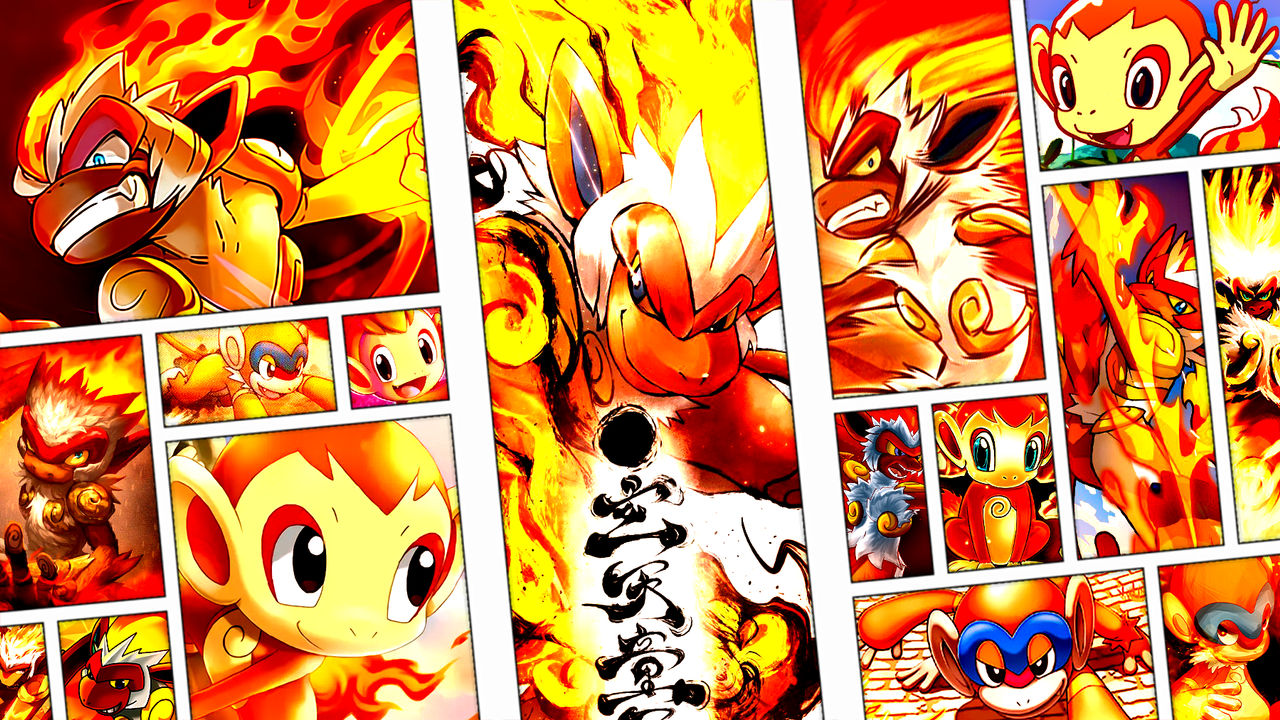 Infernape Wallpapers