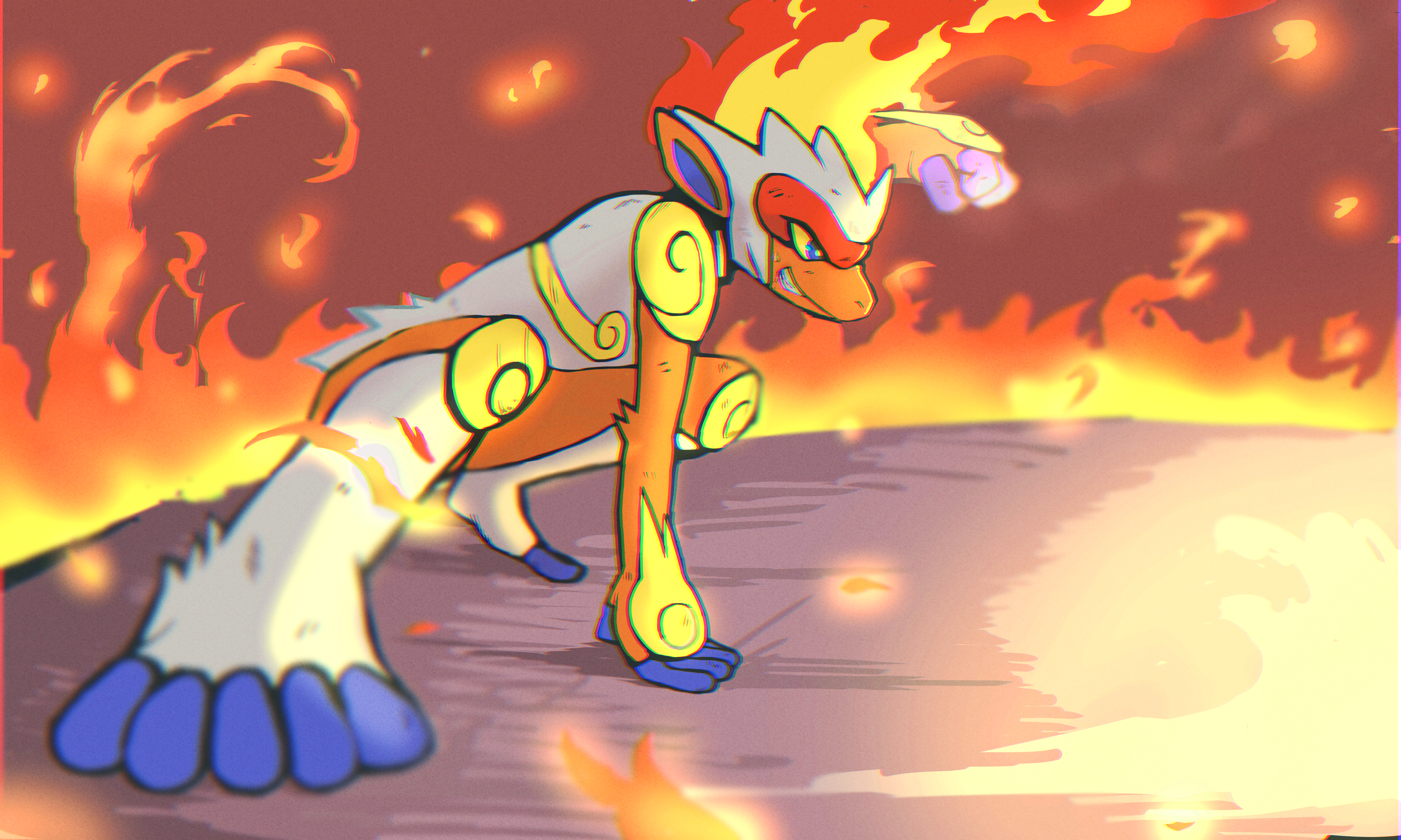 Infernape Wallpapers