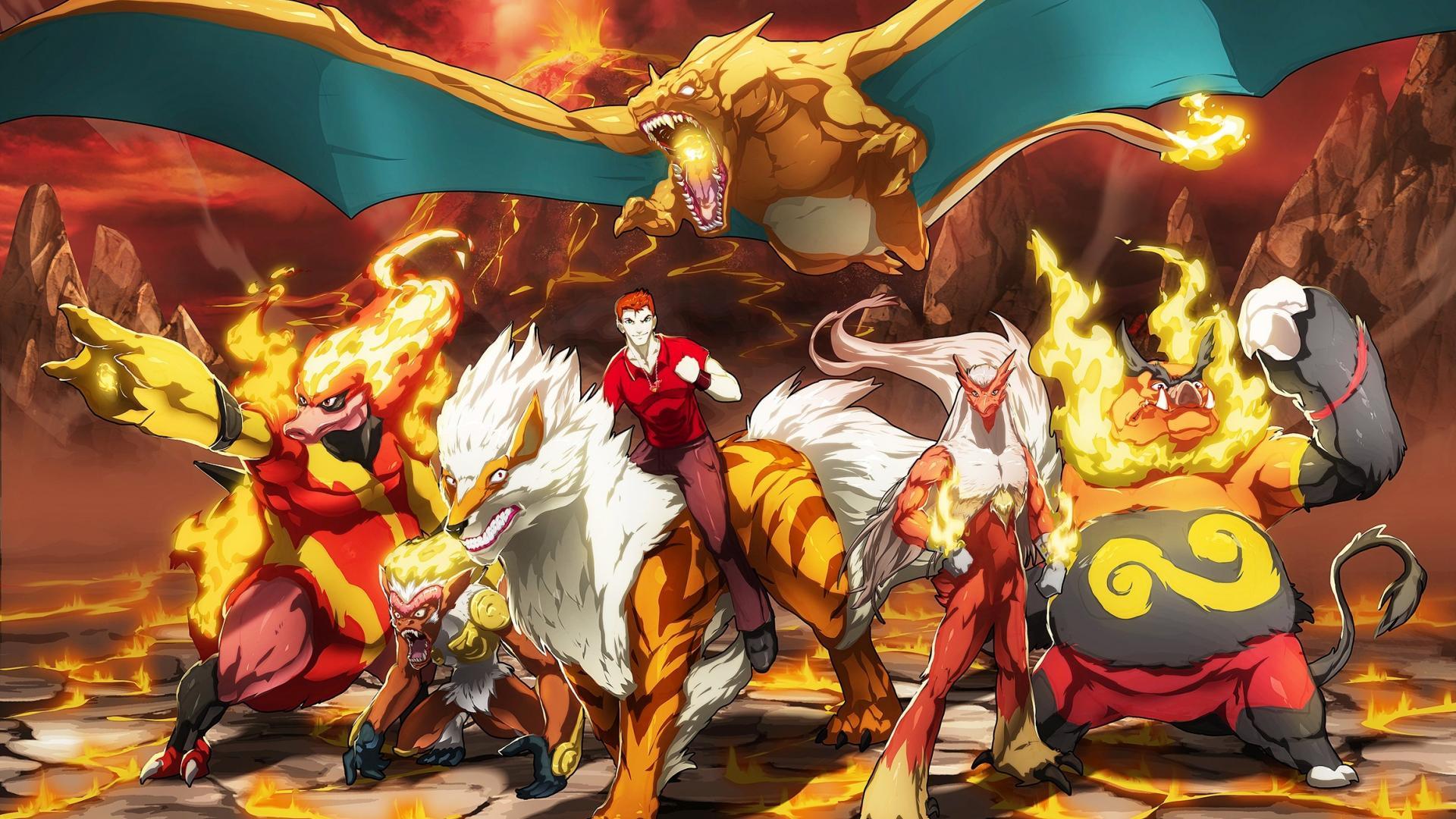 Infernape Wallpapers