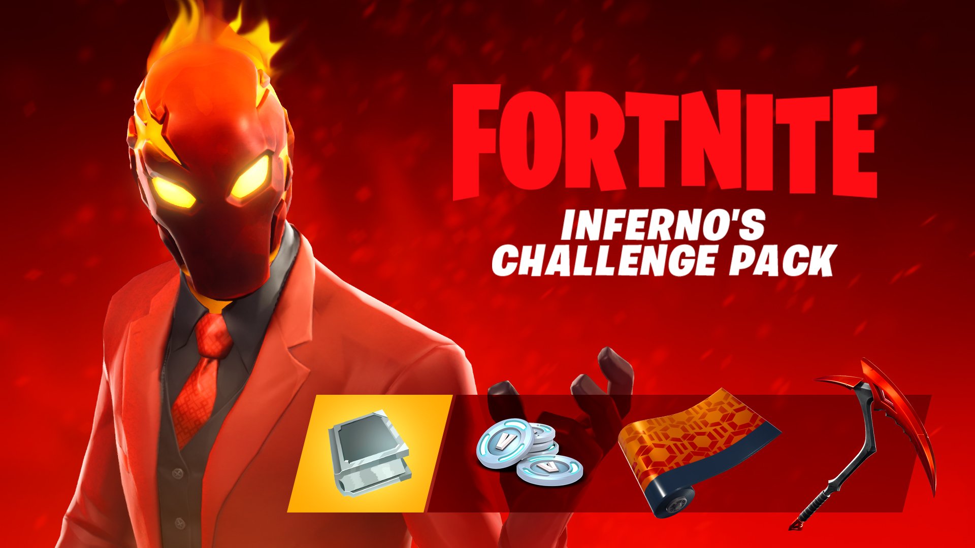 Inferno Fortnite Wallpapers