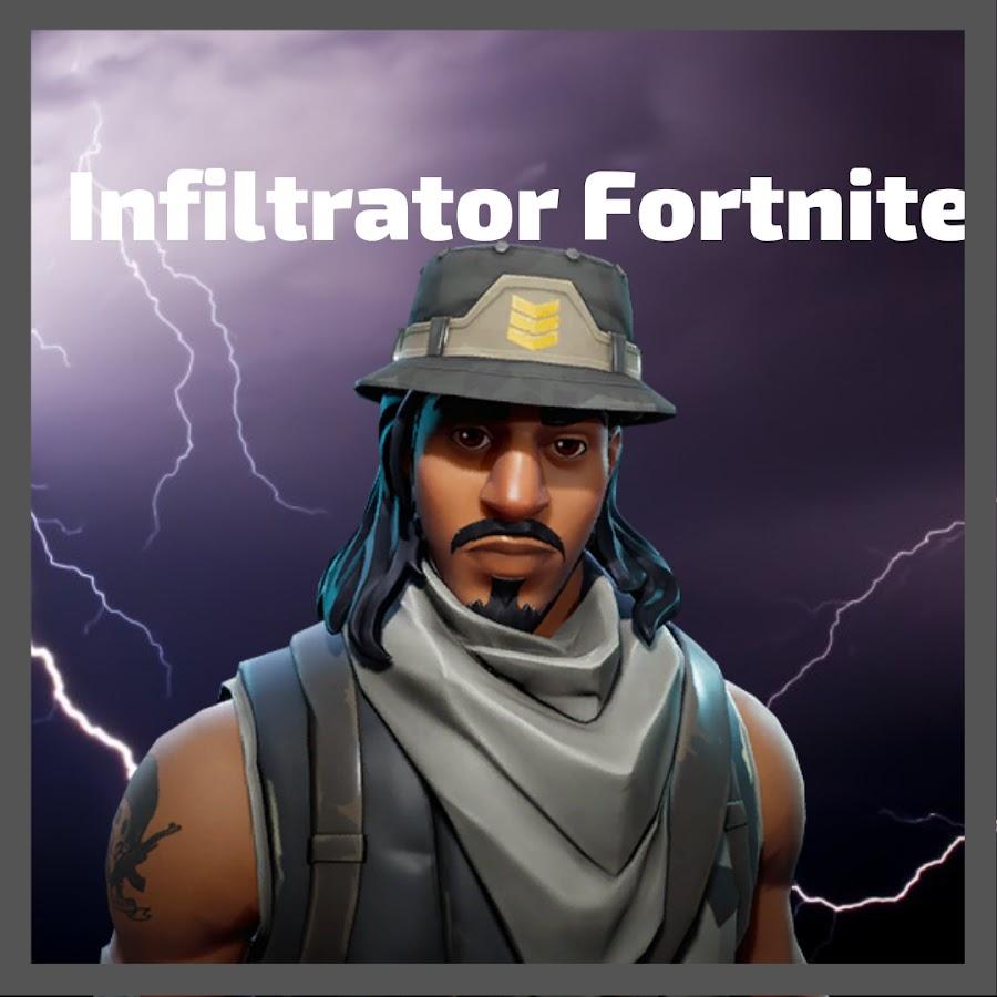 Infiltrator Fortnite Wallpapers