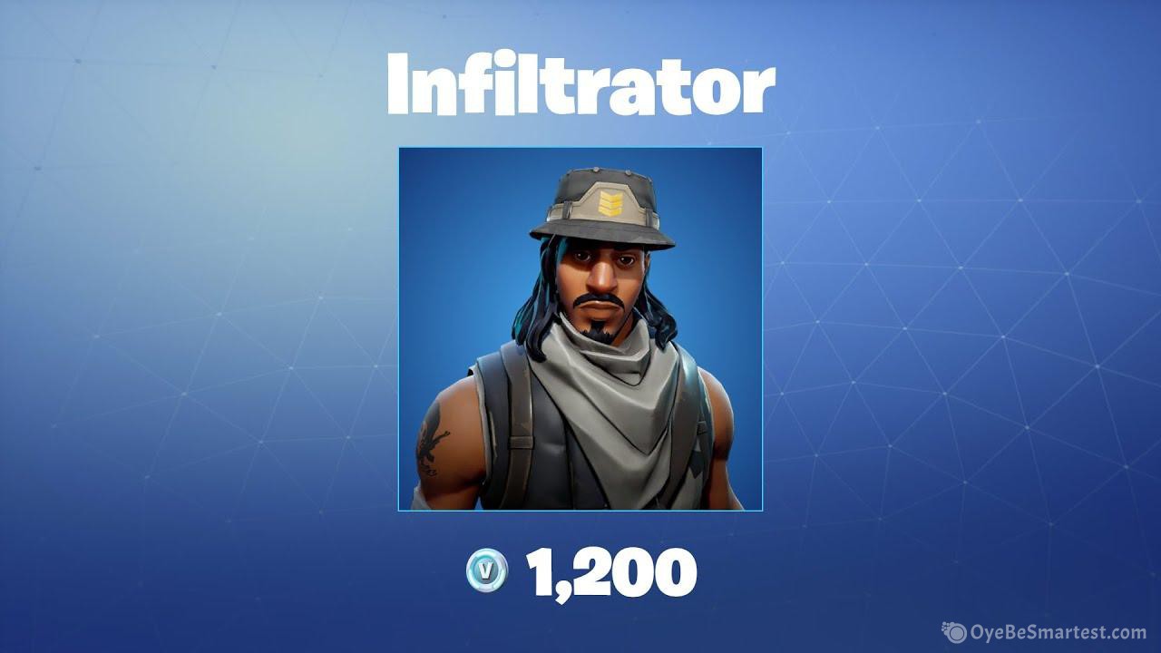 Infiltrator Fortnite Wallpapers